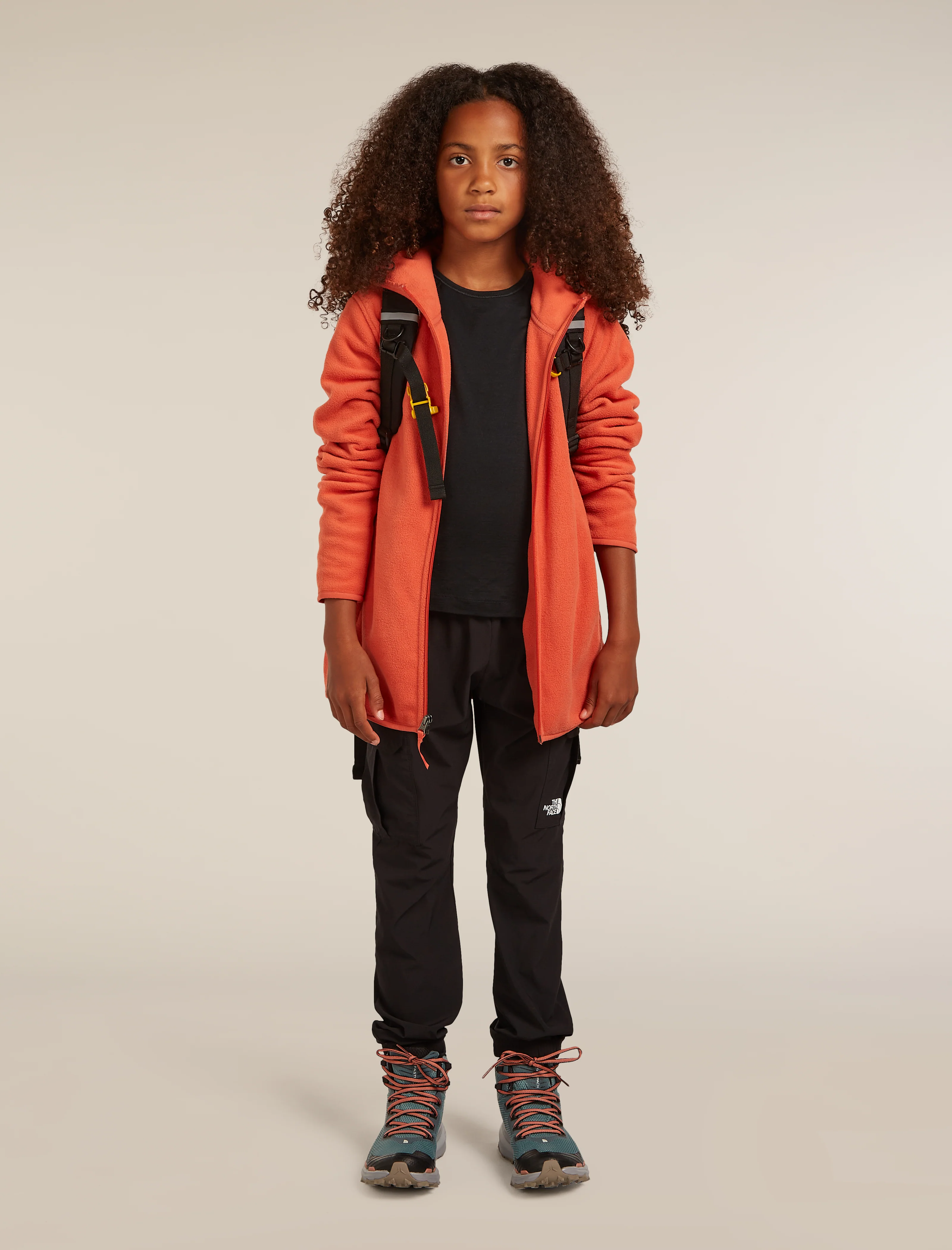 Kids’ Merino 200 Oasis Long Sleeve Crew Thermal Top - Image 7