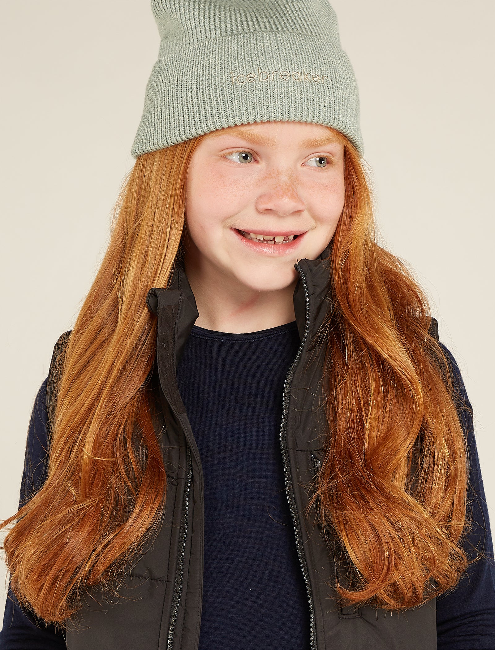 Kids’ Merino 200 Oasis Long Sleeve Crew Thermal Top - Image 14