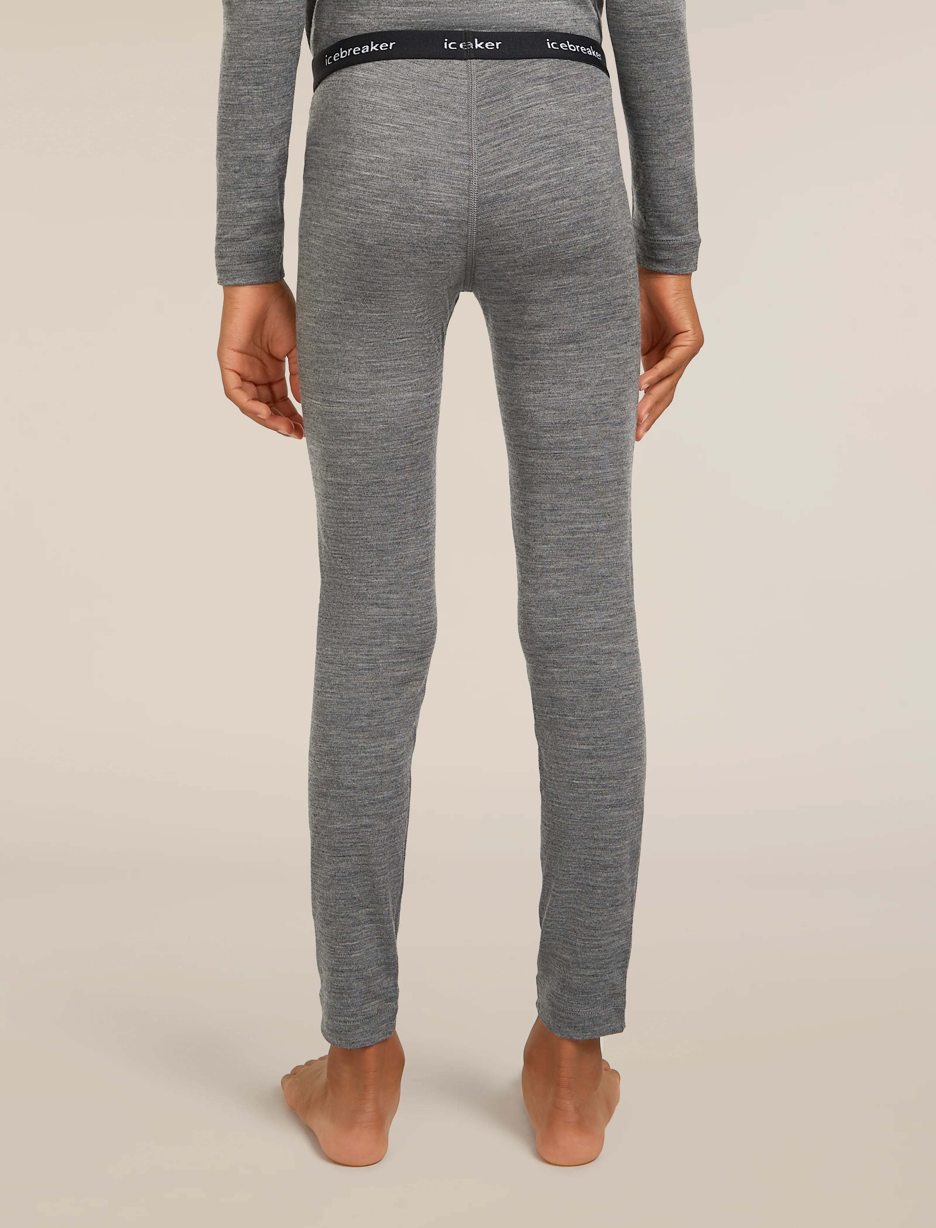 Kids’ Merino 200 Oasis Thermal Leggings - Image 2