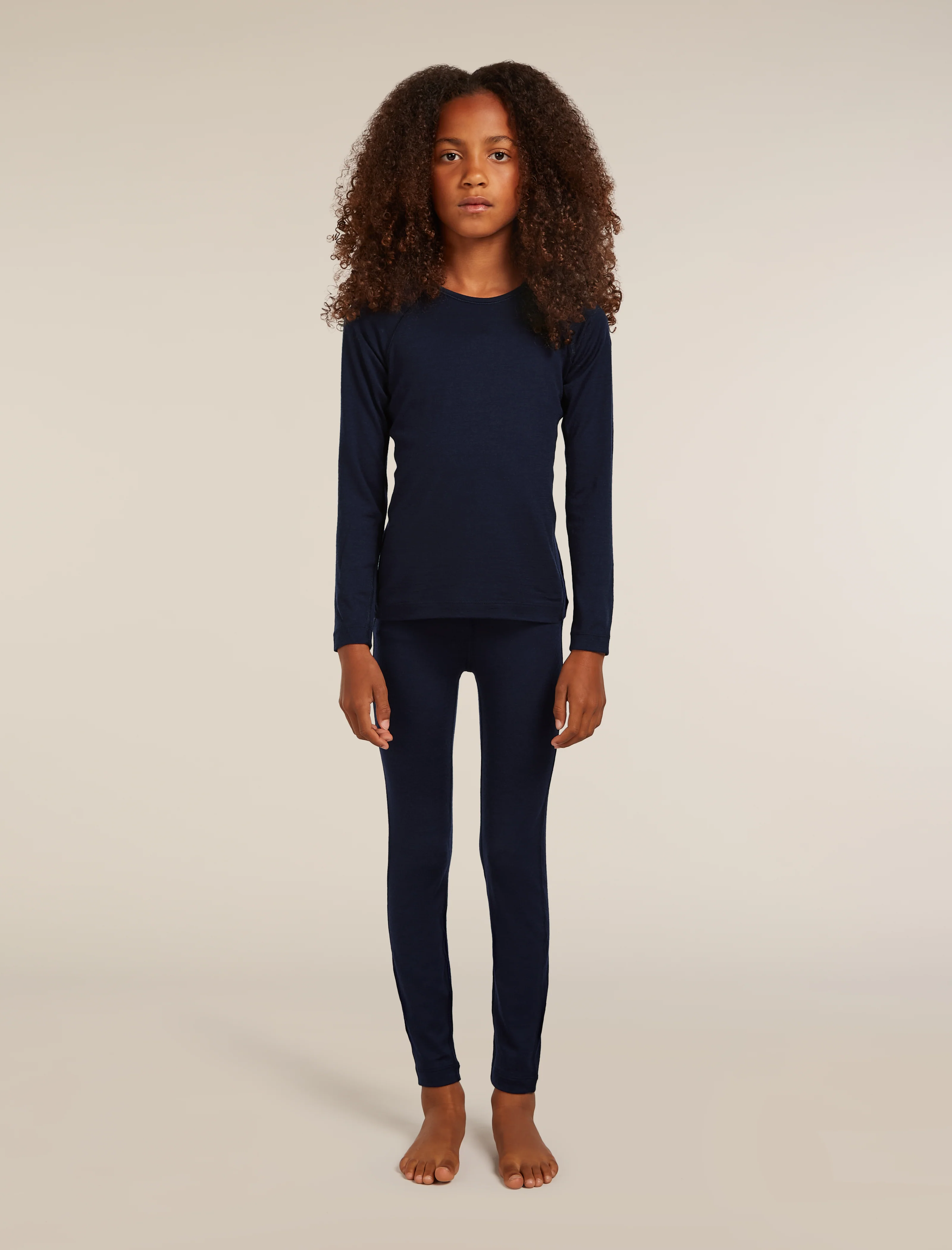 Kids’ Merino 200 Oasis Thermal Leggings - Image 6