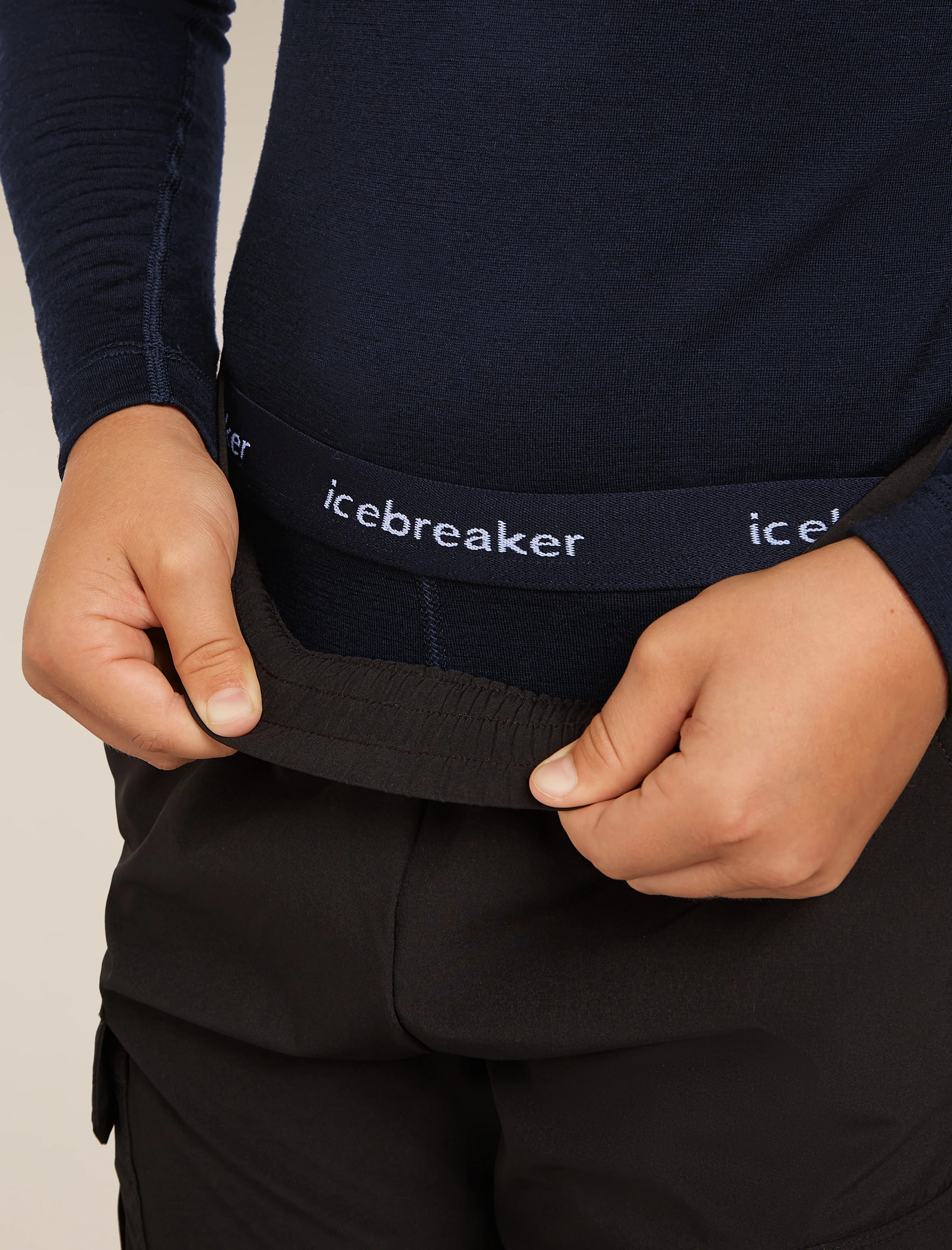 Kids’ Merino 200 Oasis Thermal Leggings - Image 8
