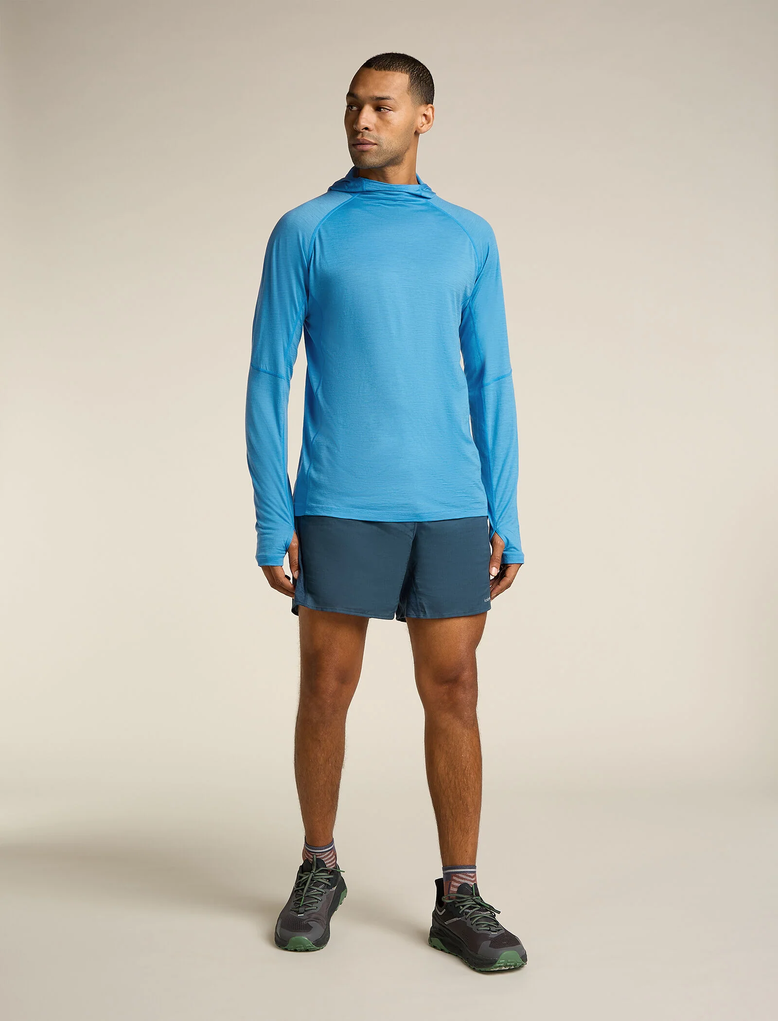 Men’s 150 MerinoFine™ Ace Long Sleeve Hoodie - Image 3