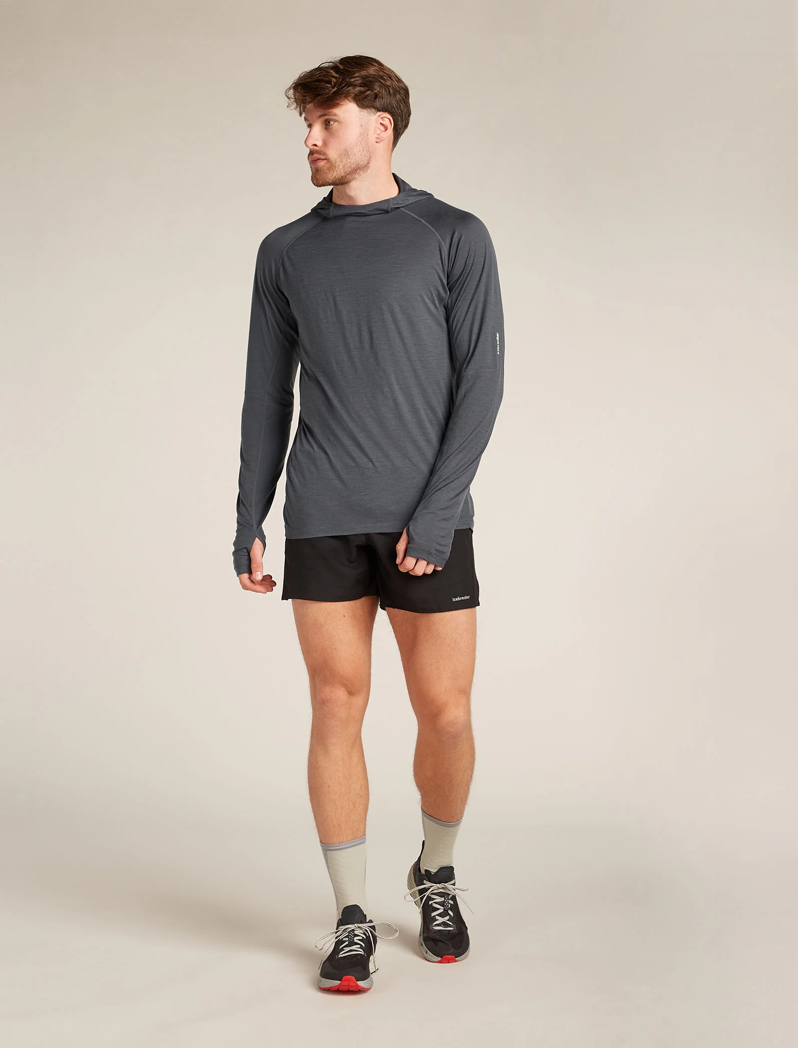 Men’s 150 MerinoFine™ Ace Long Sleeve Hoodie - Image 3