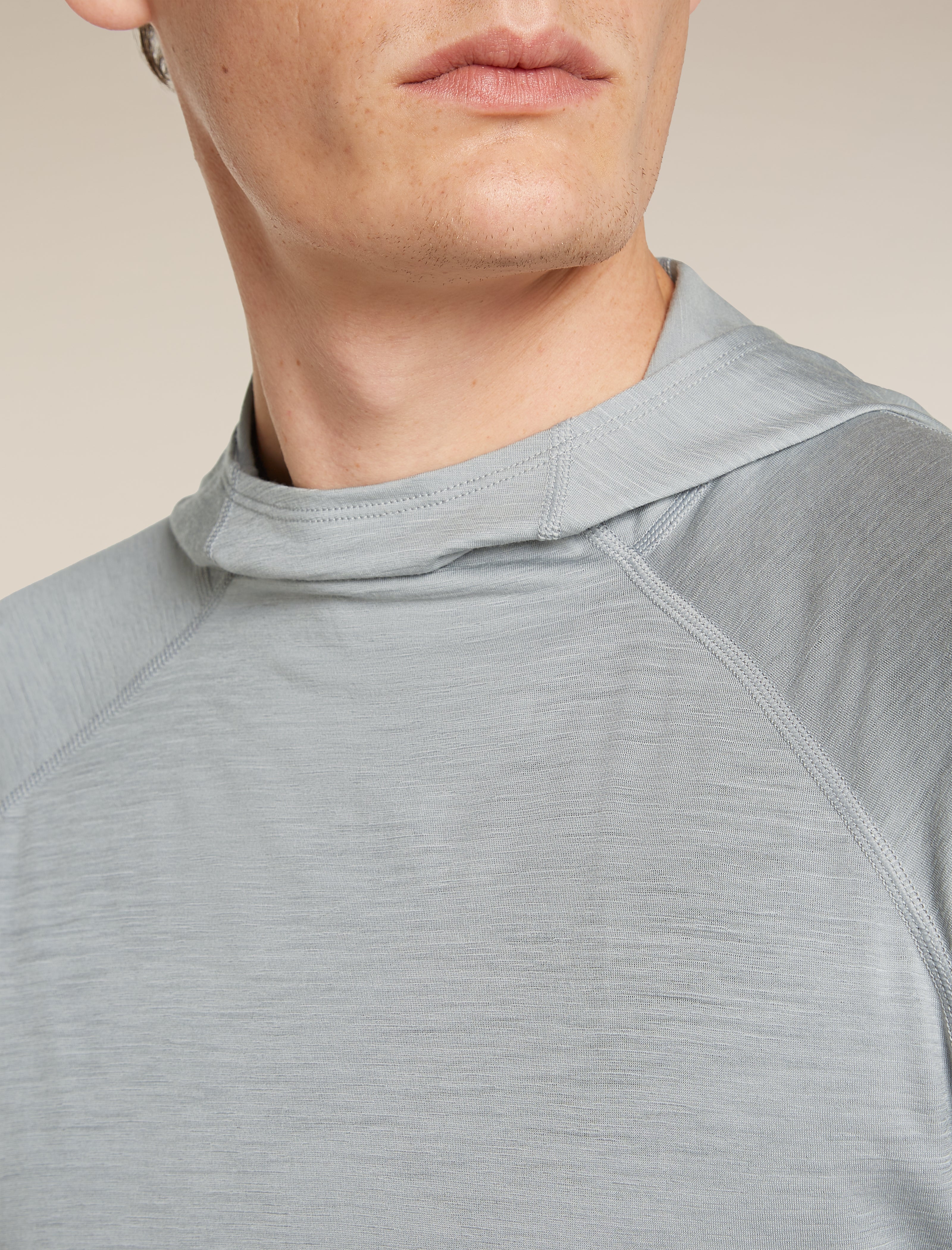 Men’s 150 MerinoFine™ Ace Long Sleeve Hoodie - Image 5