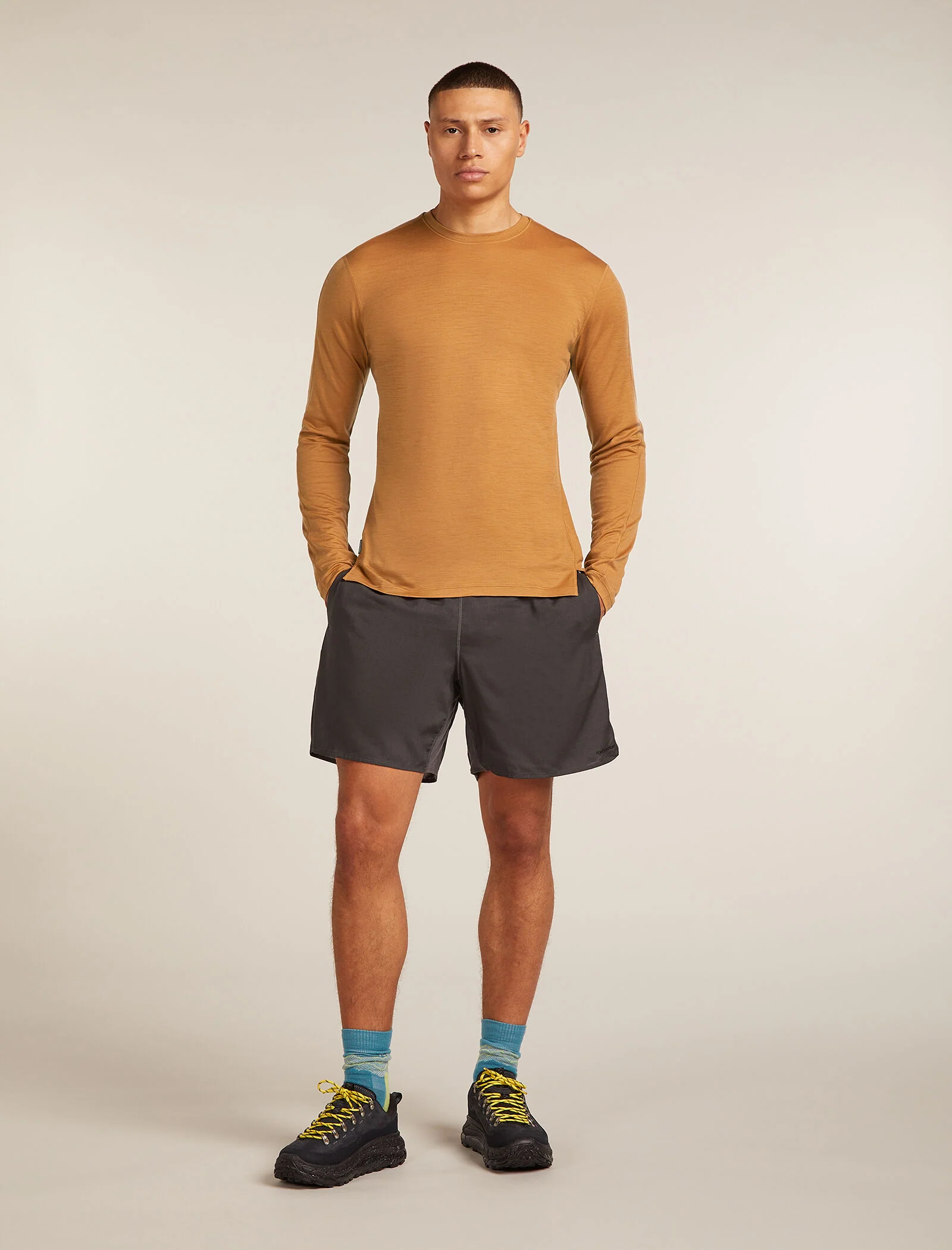 Men’s 150 MerinoFine™ Ace Long Sleeve T-Shirt - Image 3