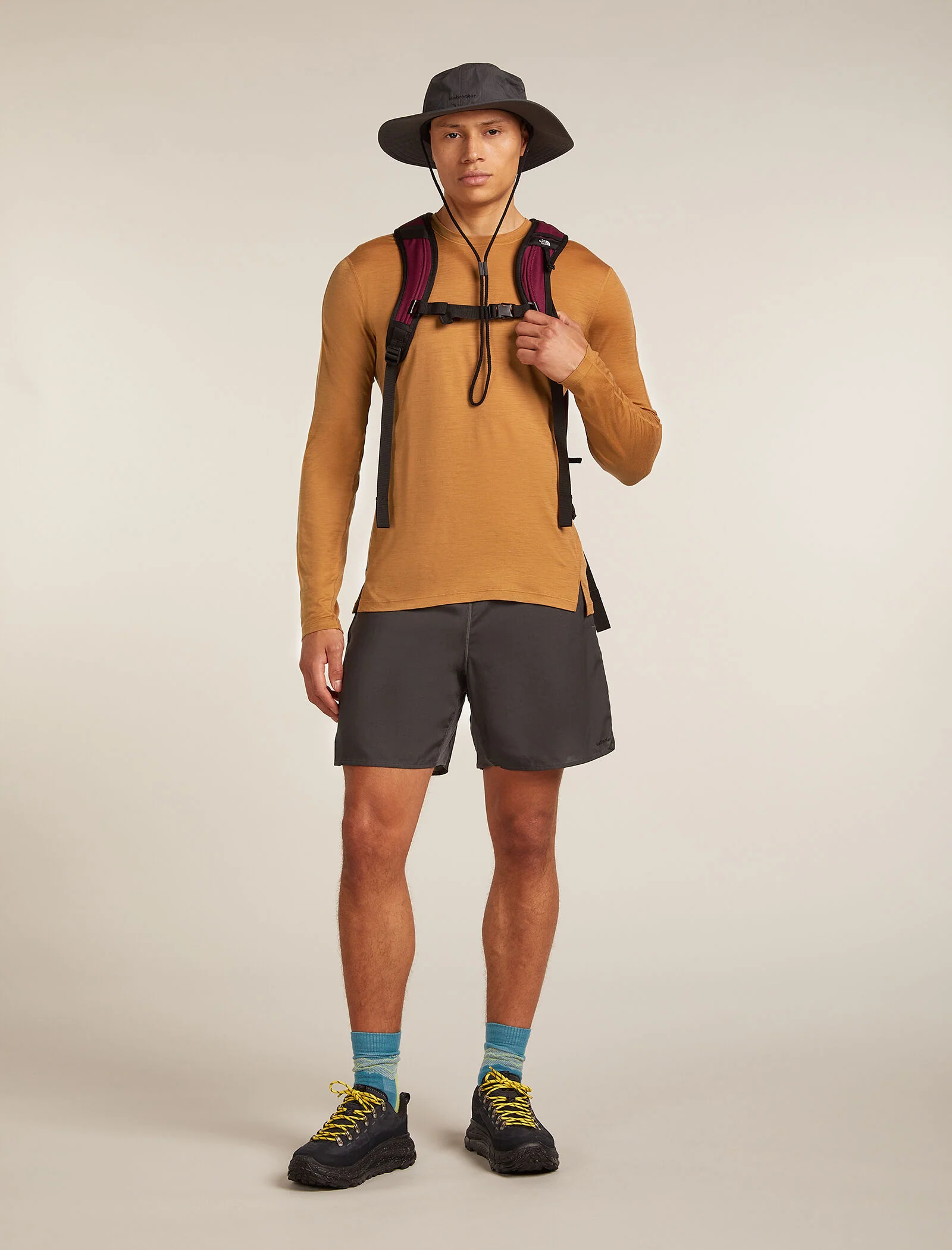 Men’s 150 MerinoFine™ Ace Long Sleeve T-Shirt - Image 4