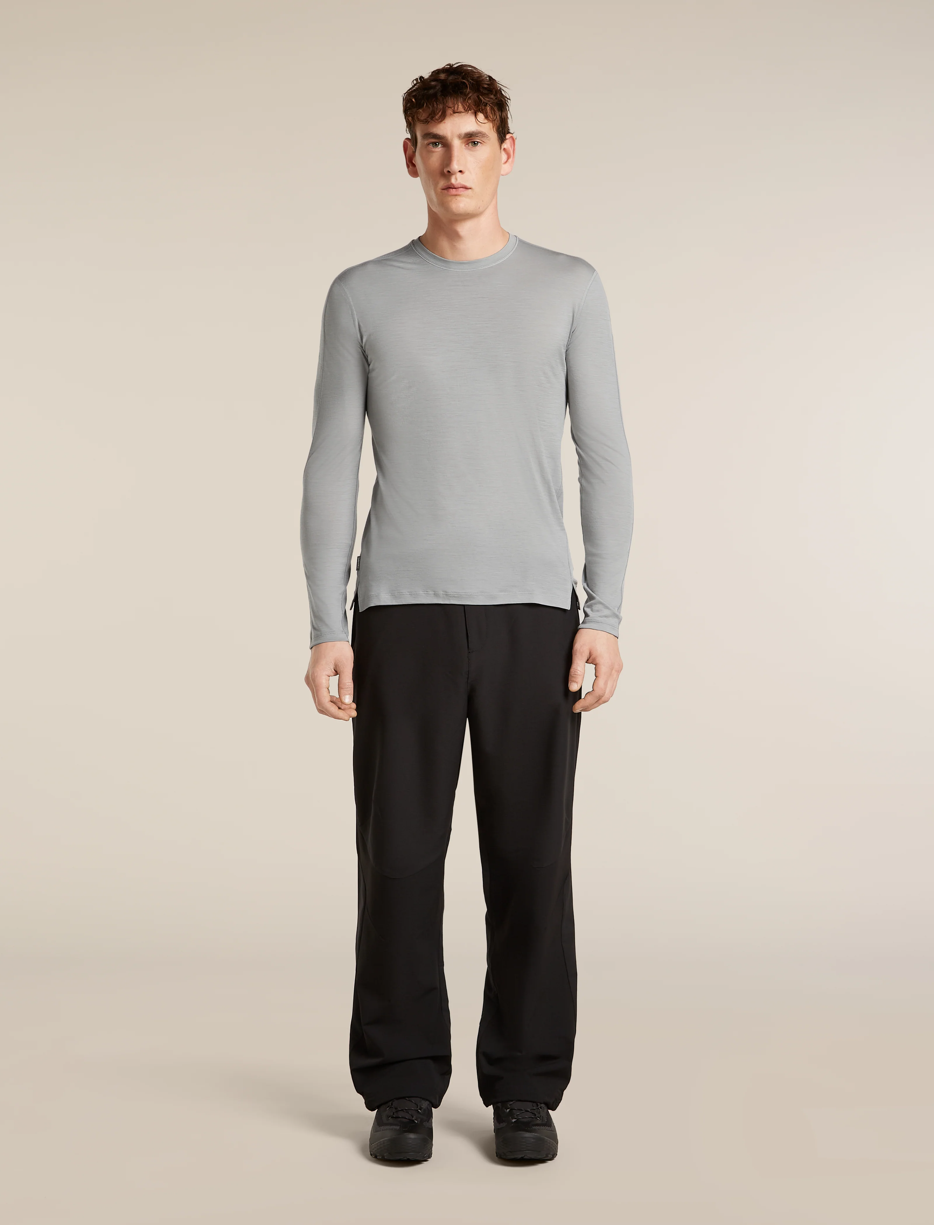 Men’s 150 MerinoFine™ Ace Long Sleeve T-Shirt - Image 3