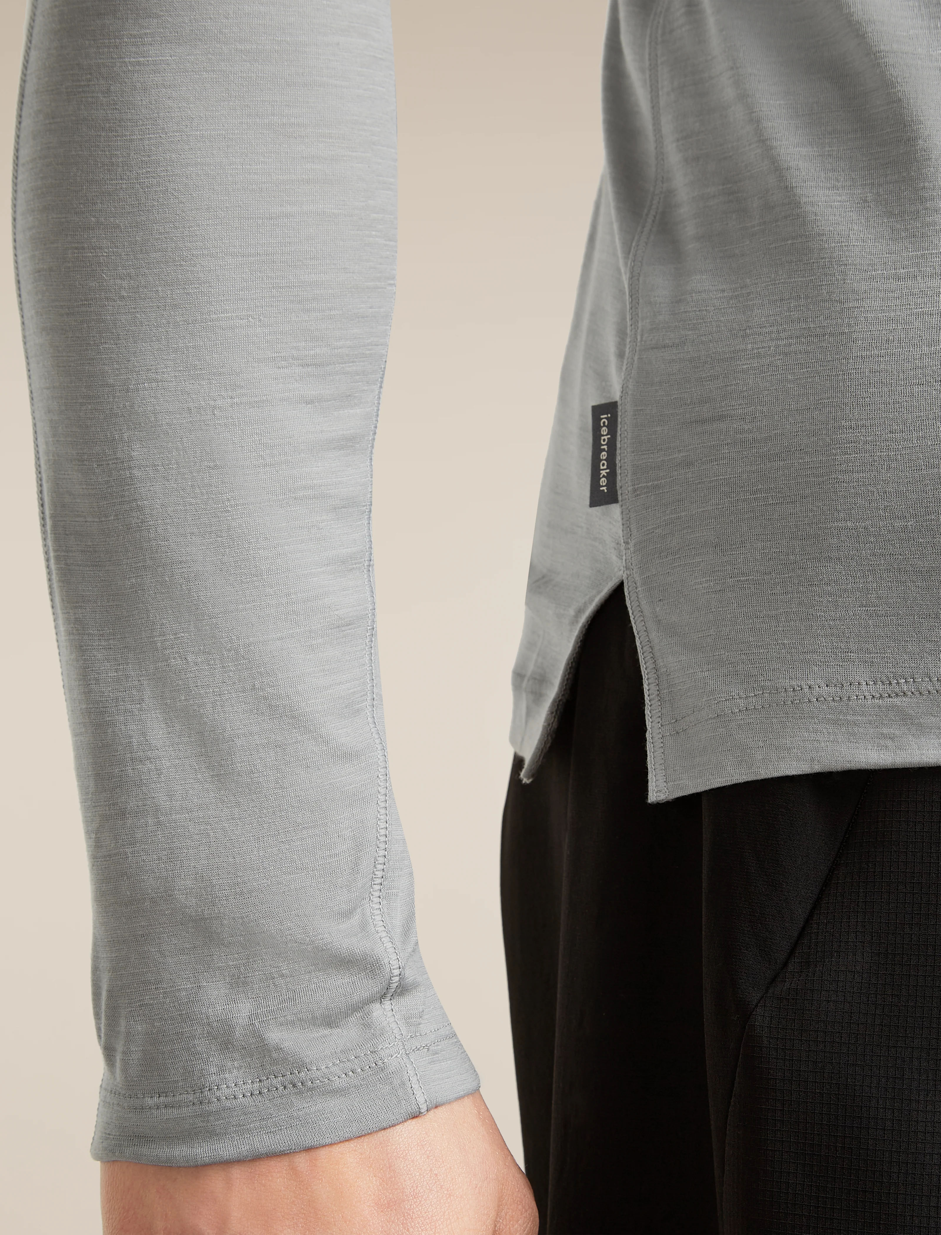 Men’s 150 MerinoFine™ Ace Long Sleeve T-Shirt - Image 5