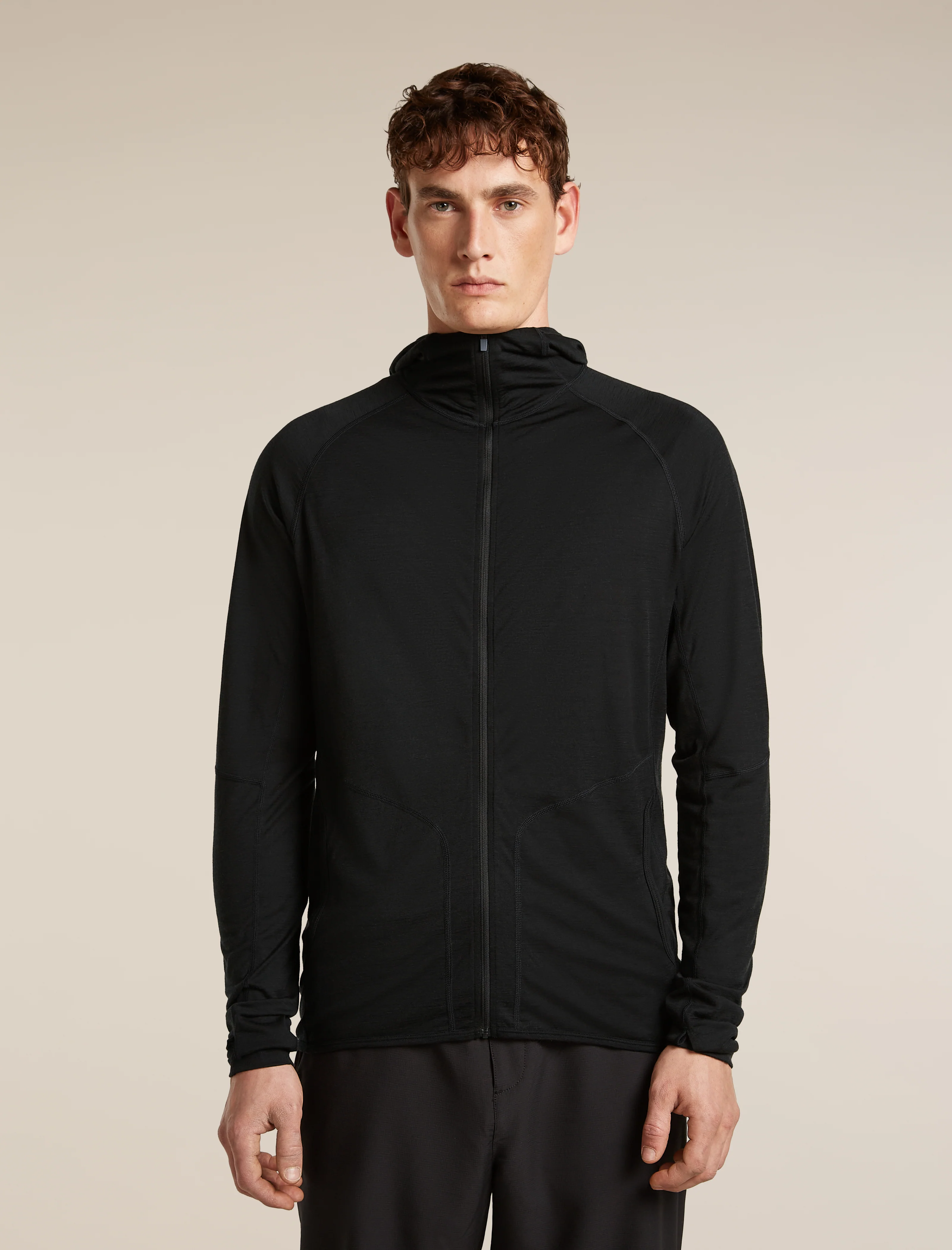 Men’s 150 MerinoFine™ Ace Long Sleeve Zip Hoodie UPF