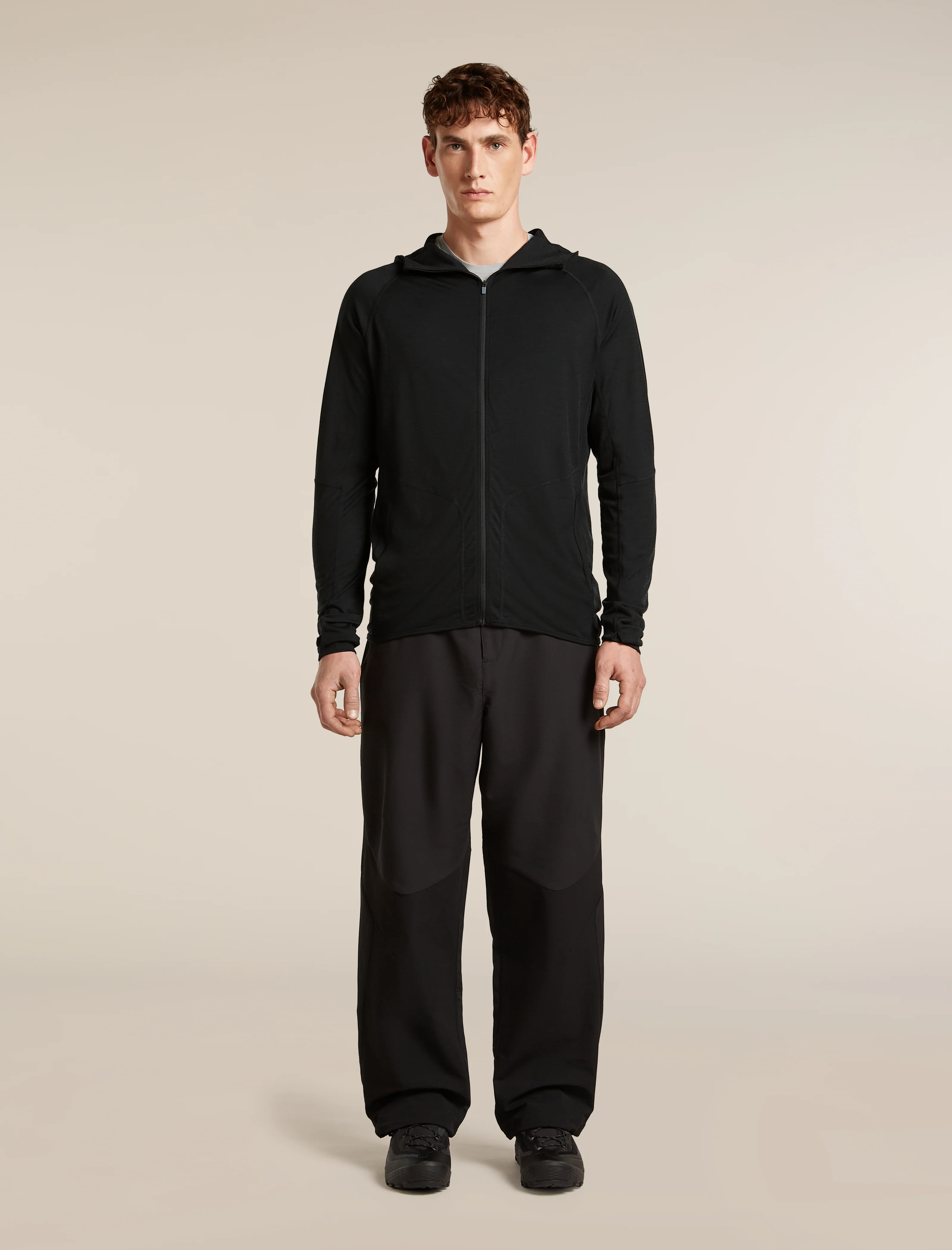 Men’s 150 MerinoFine™ Ace Long Sleeve Zip Hoodie UPF - Image 3