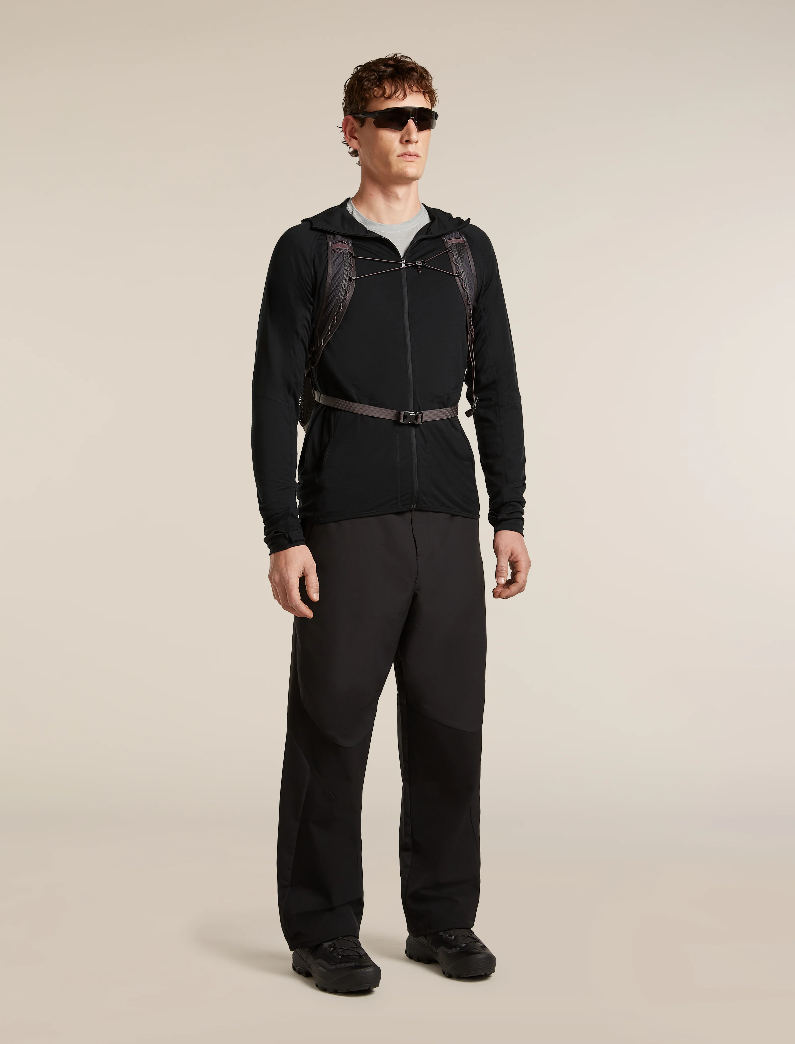 Men’s 150 MerinoFine™ Ace Long Sleeve Zip Hoodie UPF - Image 4