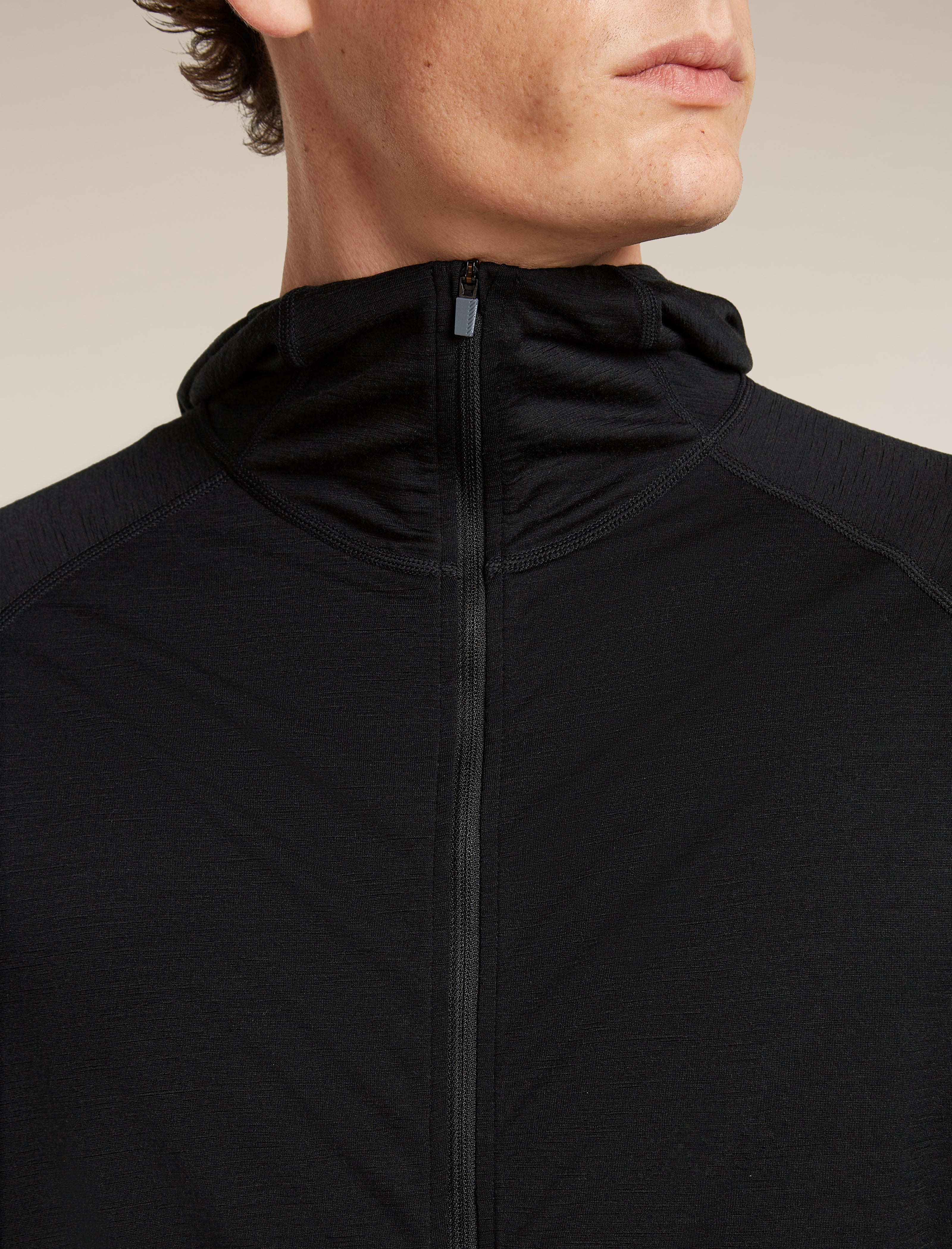 Men’s 150 MerinoFine™ Ace Long Sleeve Zip Hoodie UPF - Image 5