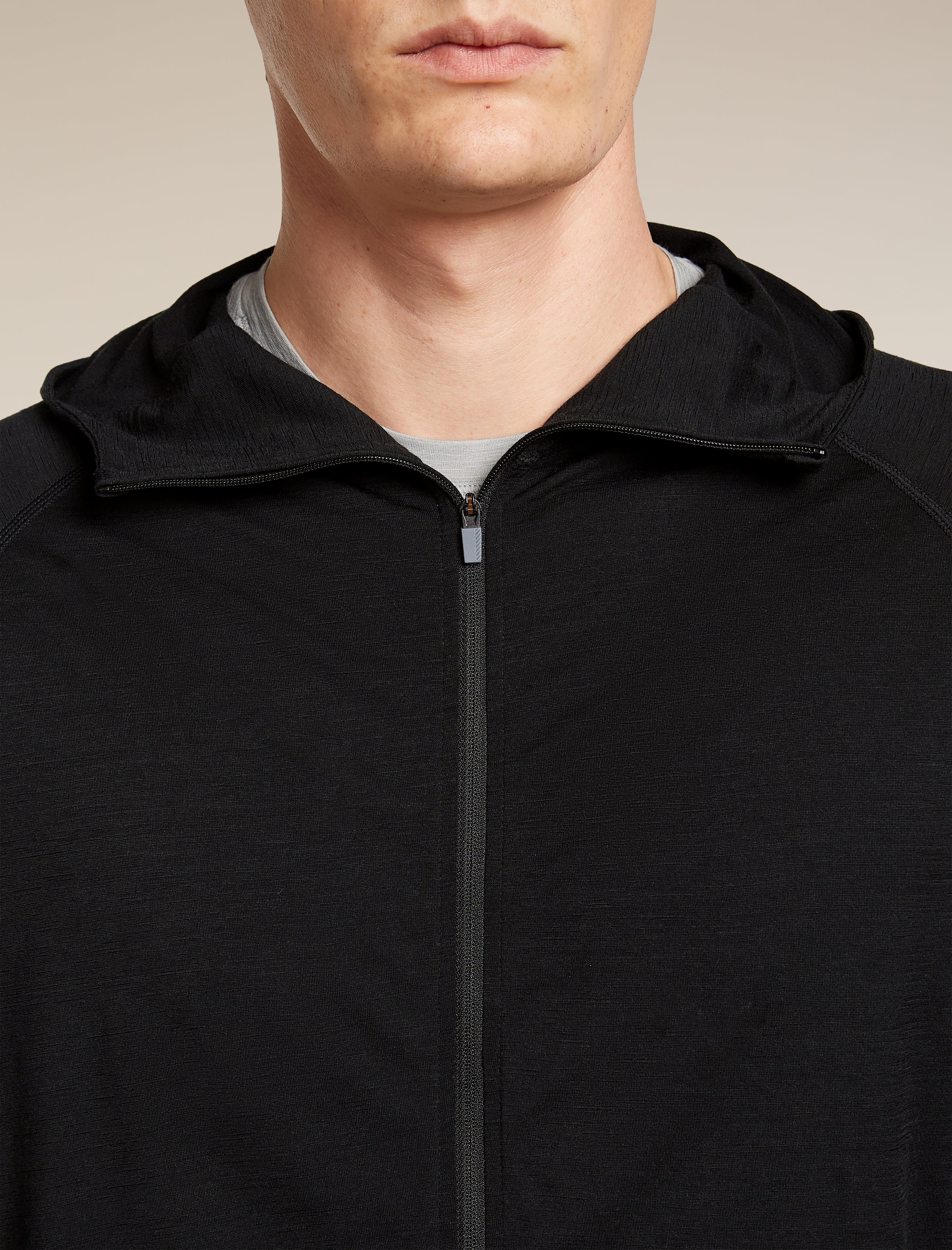 Men’s 150 MerinoFine™ Ace Long Sleeve Zip Hoodie UPF - Image 6