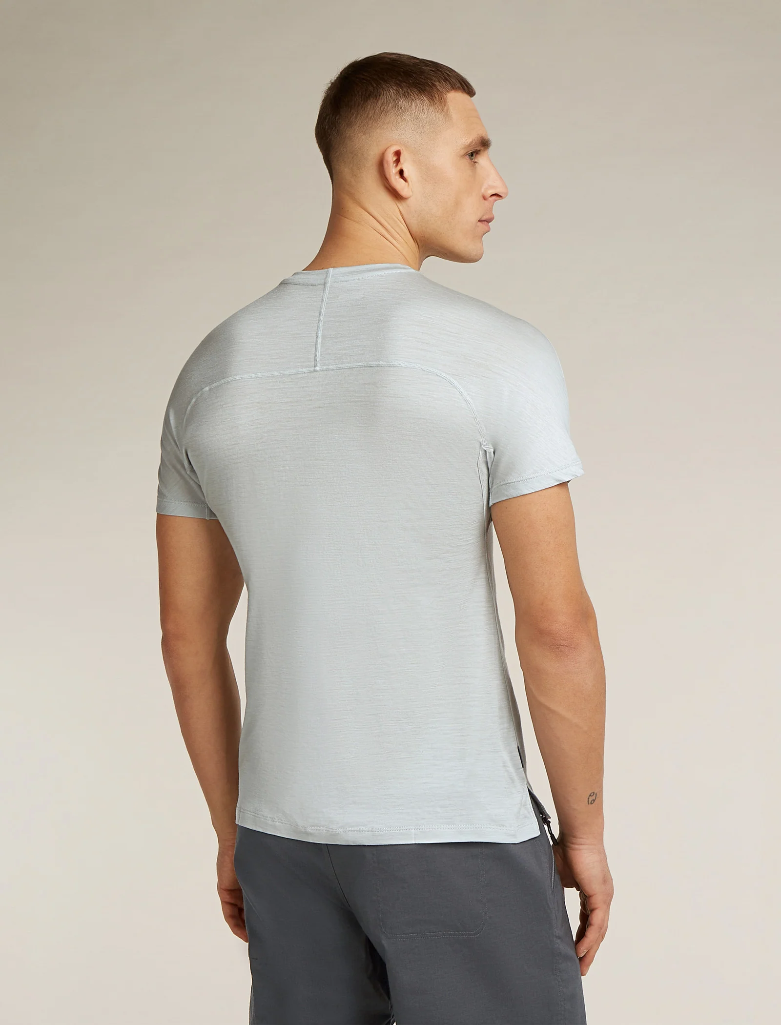 Men’s 150 MerinoFine™ Ace Short Sleeve T-Shirt - Image 2