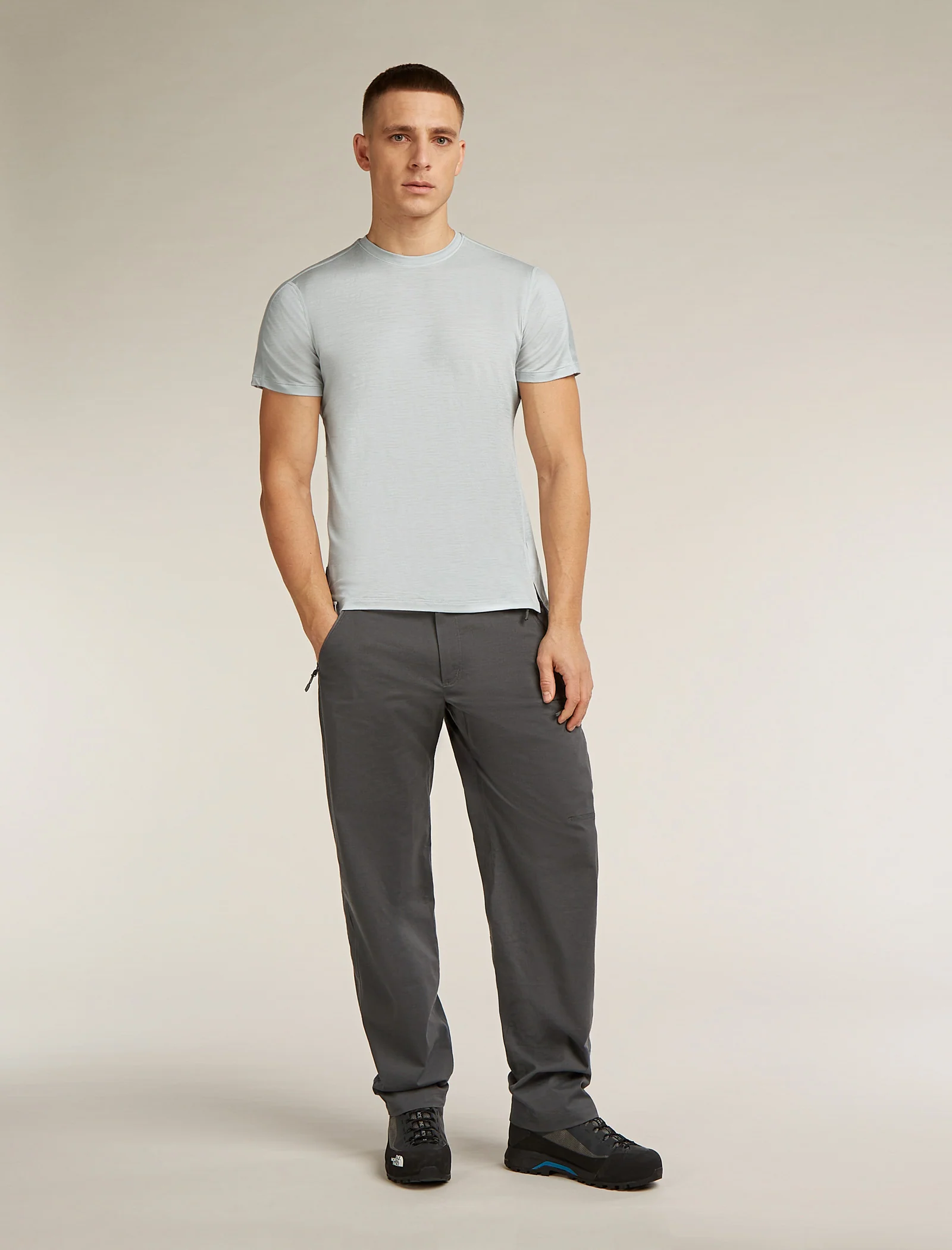 Men’s 150 MerinoFine™ Ace Short Sleeve T-Shirt - Image 3