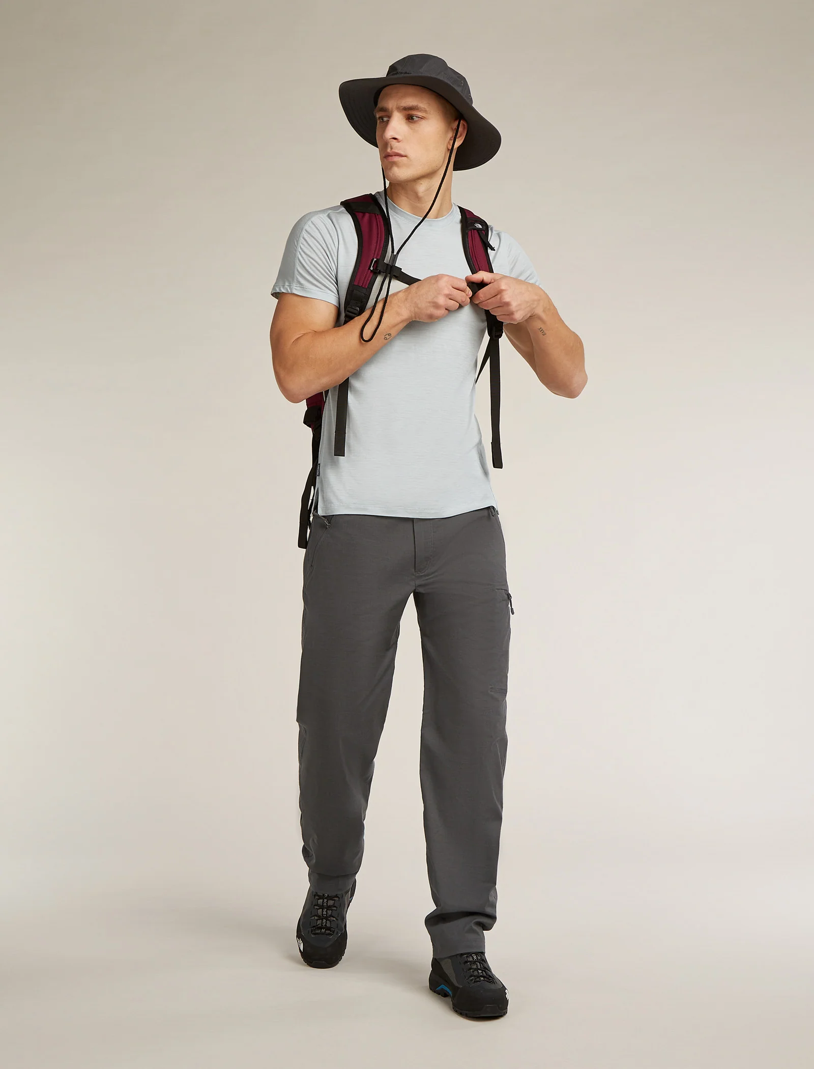 Men’s 150 MerinoFine™ Ace Short Sleeve T-Shirt - Image 4