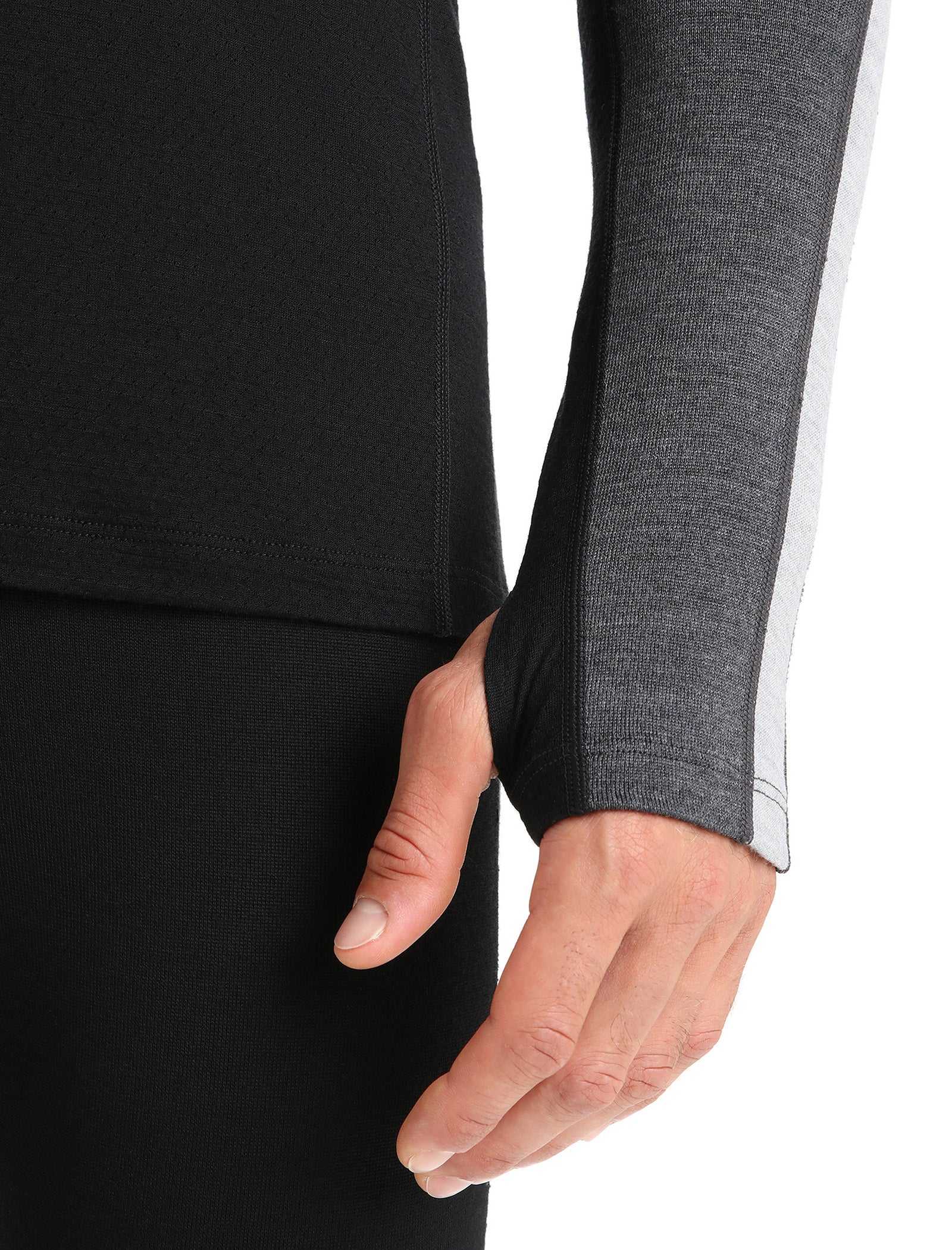 Men’s 260 ZoneKnit™ Long Sleeve Crew Thermal Top - Image 6