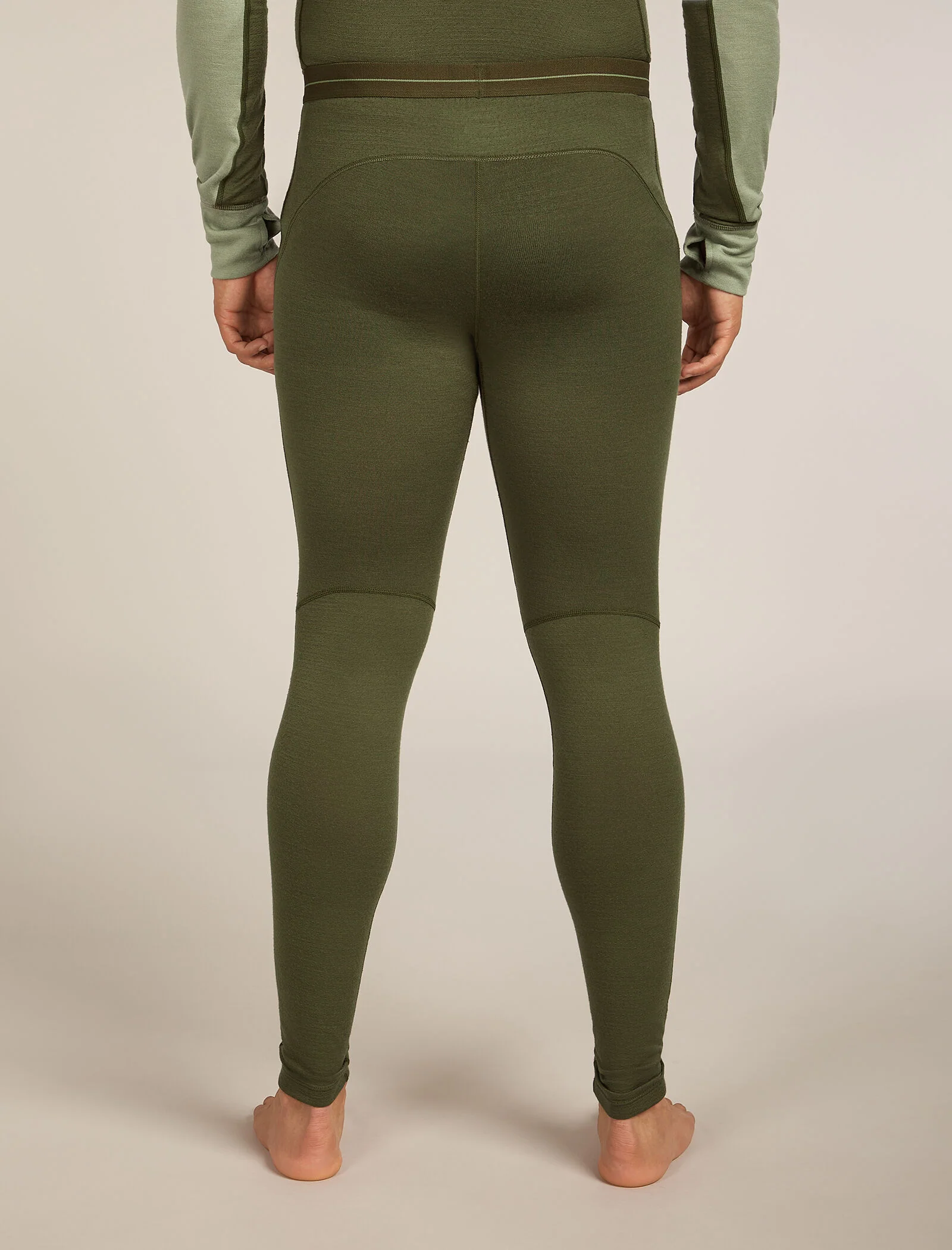 Men’s Merino 260 ZoneKnit™ Thermal Leggings - Image 2