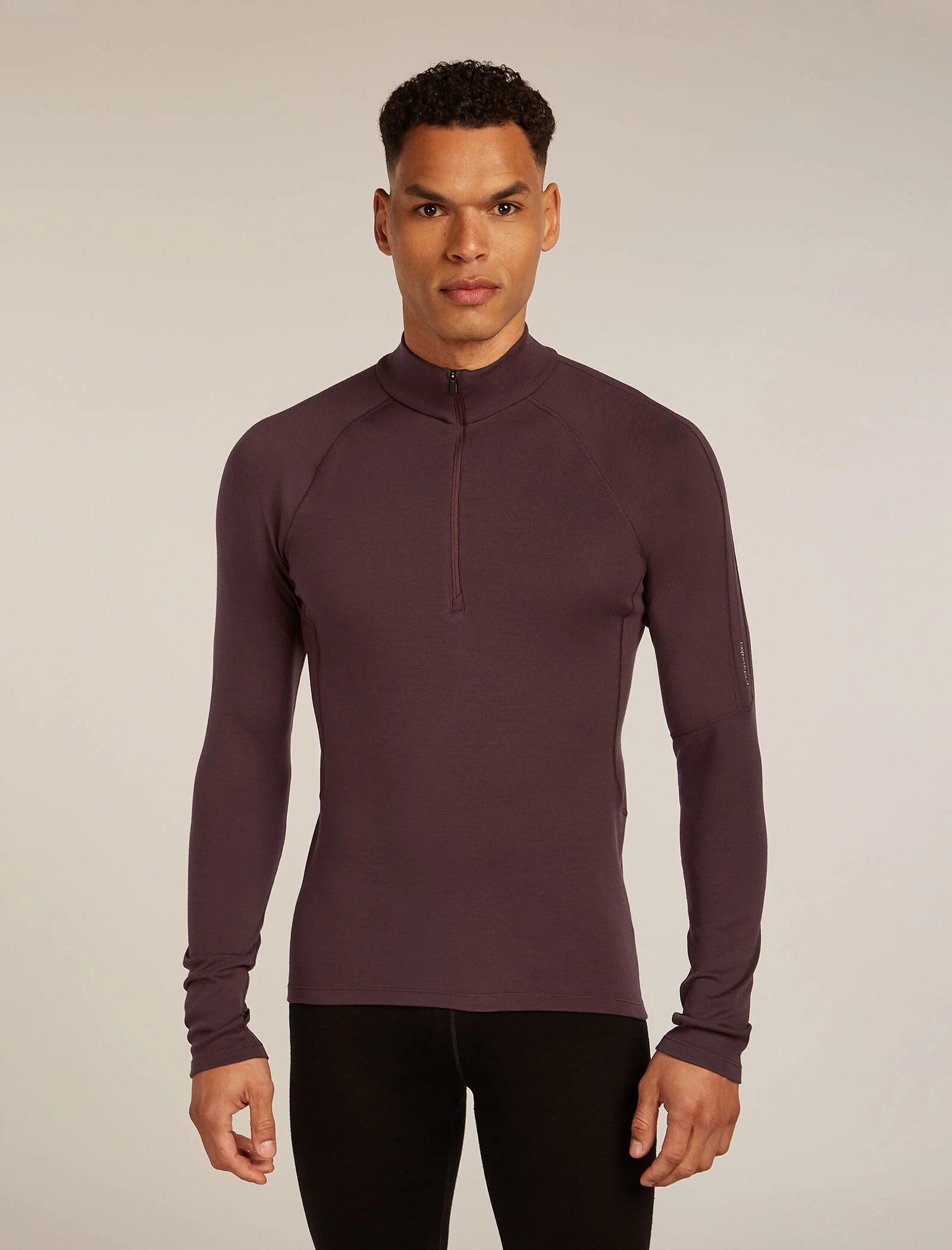 Men’s 300 MerinoFine™ Polar Long Sleeve Half Zip Thermal Top