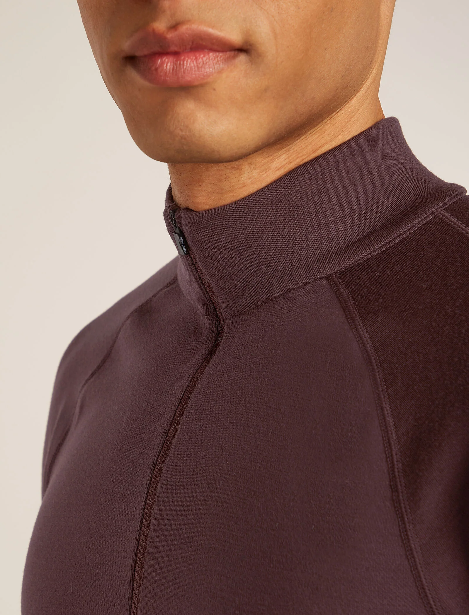 Men’s 300 MerinoFine™ Polar Long Sleeve Half Zip Thermal Top - Image 5