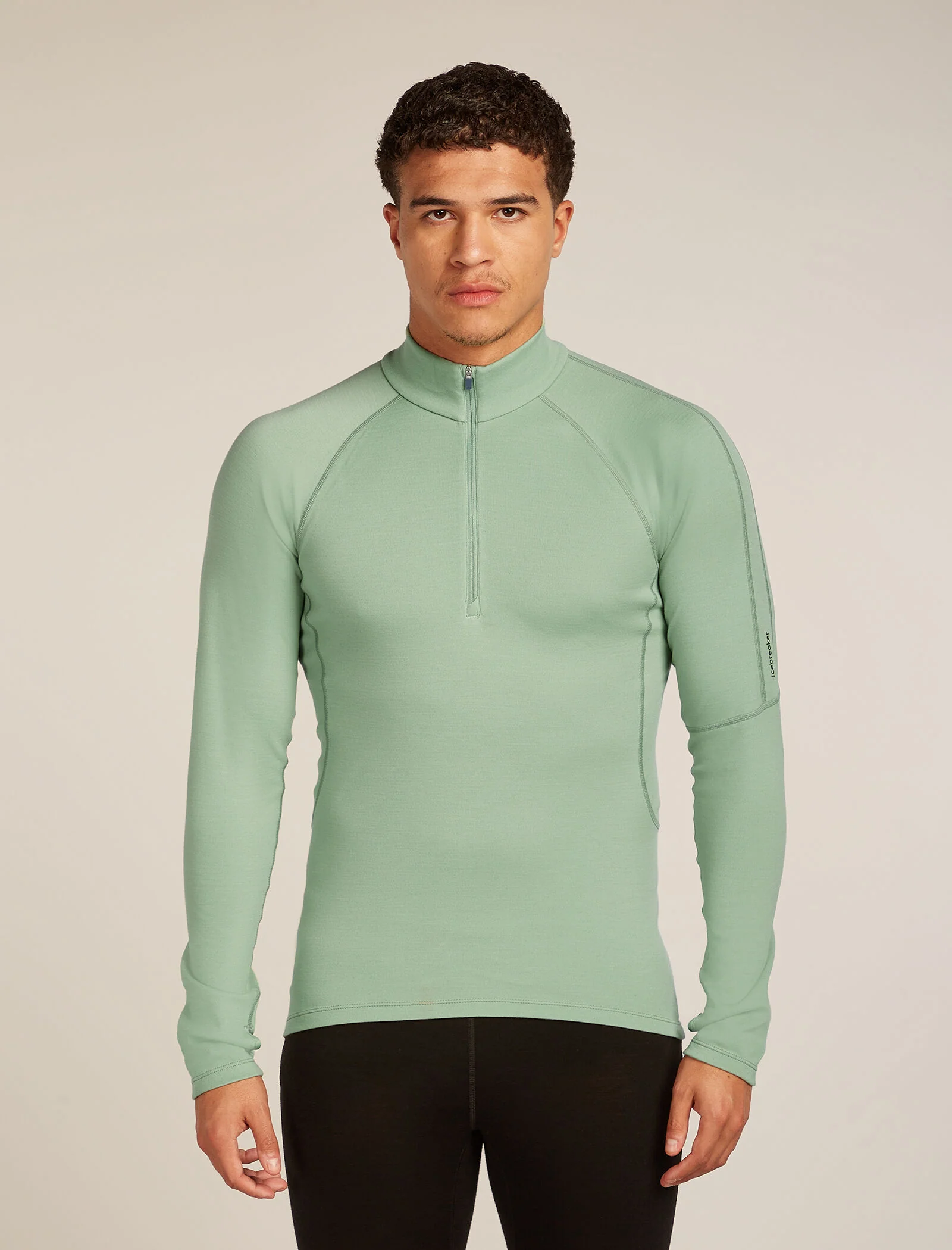 Men’s 300 MerinoFine™ Polar Long Sleeve Half Zip Thermal Top