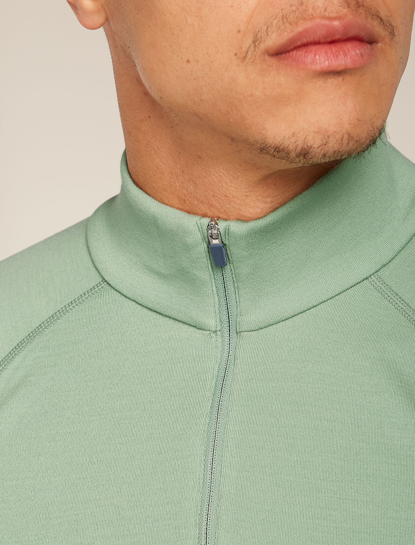 Men’s 300 MerinoFine™ Polar Long Sleeve Half Zip Thermal Top - Image 5