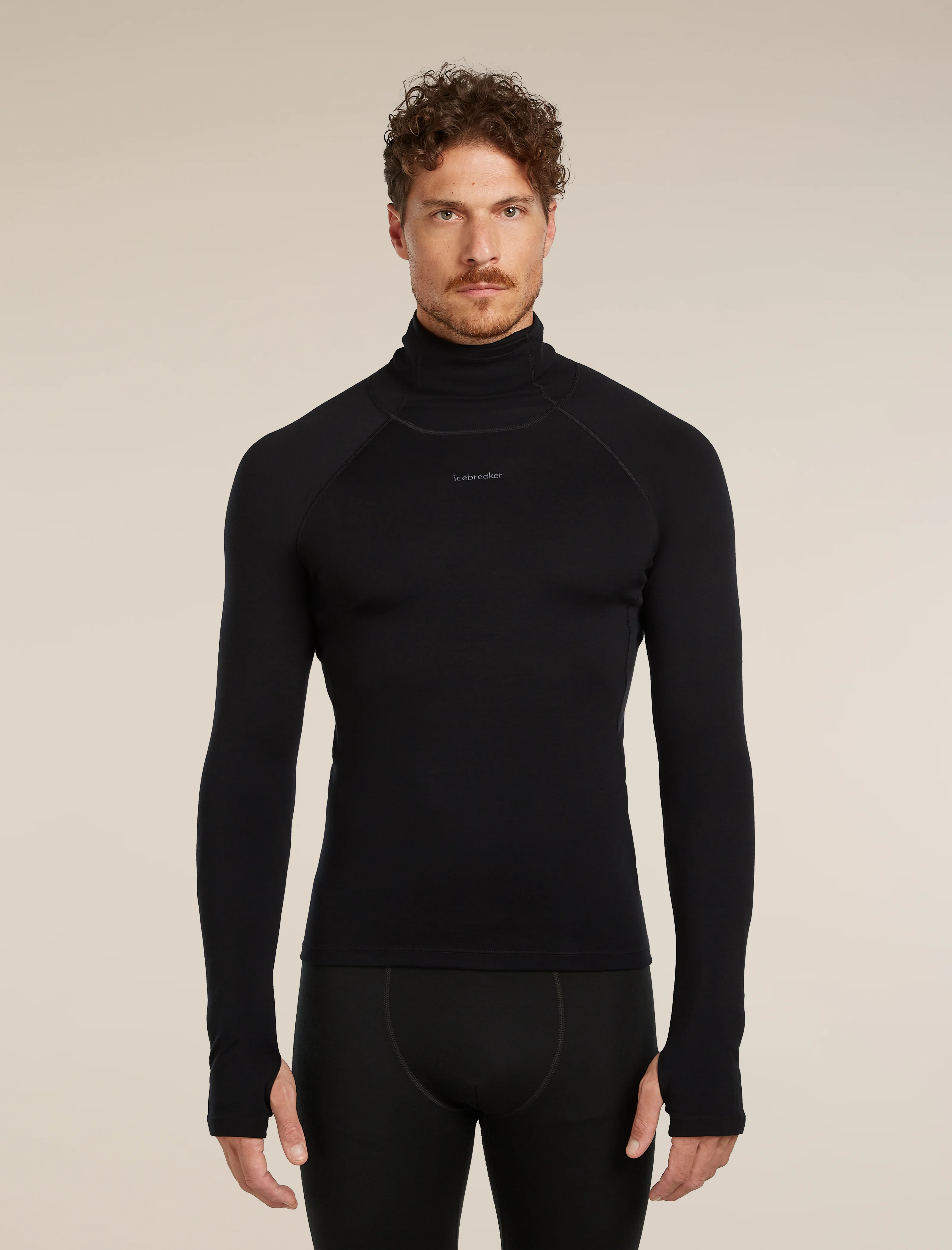 Men’s 300 MerinoFine™ Polar Long Sleeve Roll Neck Thermal Top