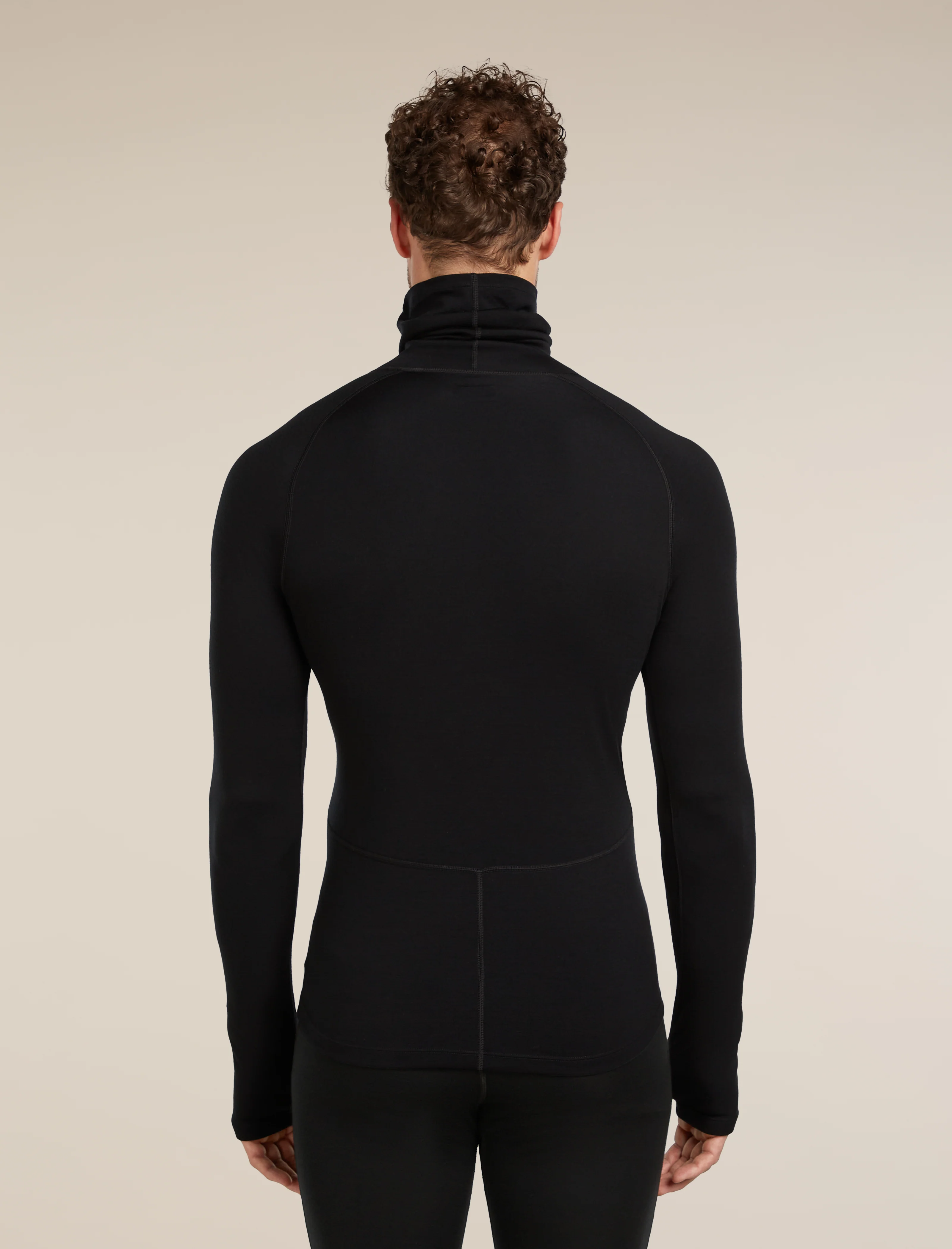 Men’s 300 MerinoFine™ Polar Long Sleeve Roll Neck Thermal Top - Image 2