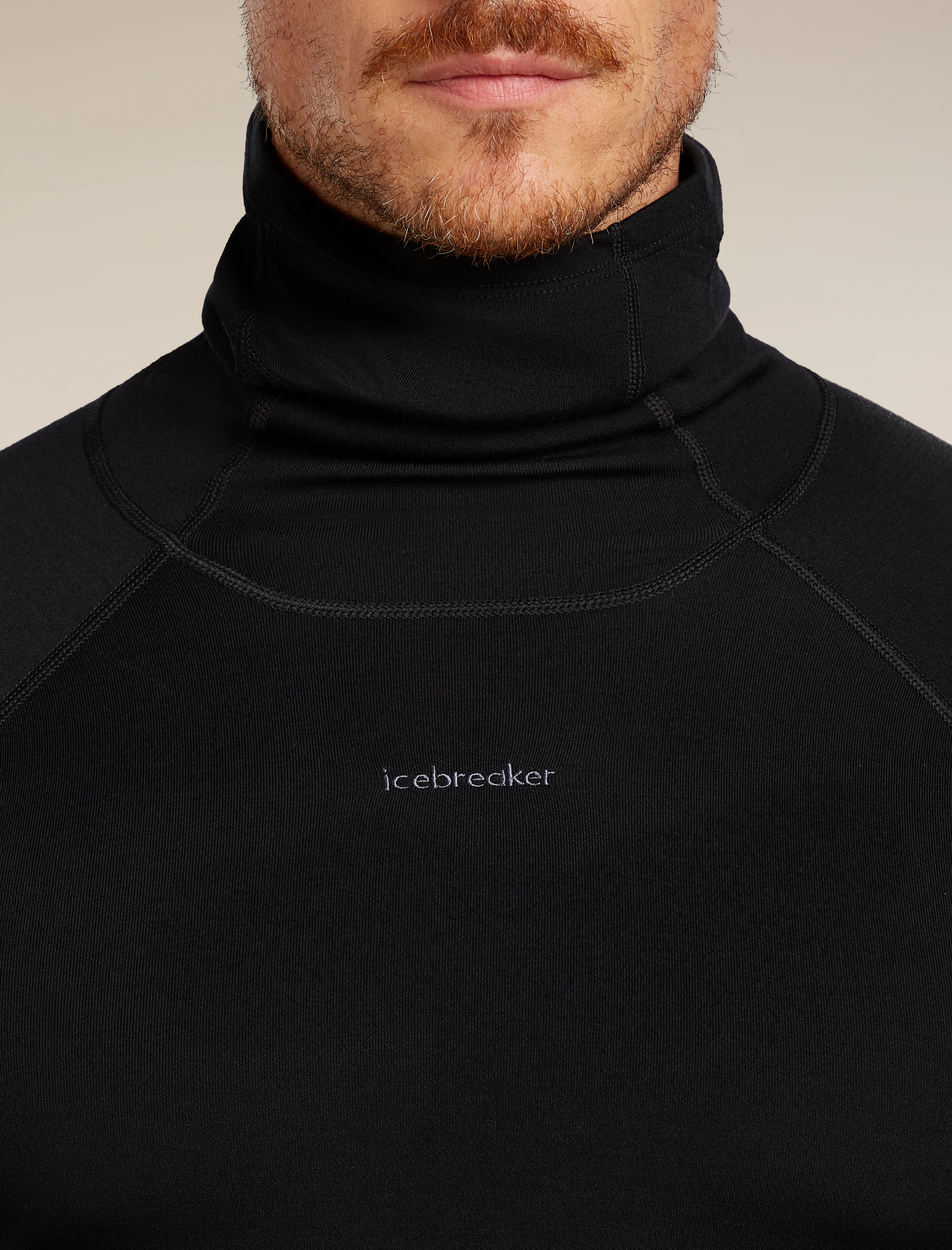 Men’s 300 MerinoFine™ Polar Long Sleeve Roll Neck Thermal Top - Image 6