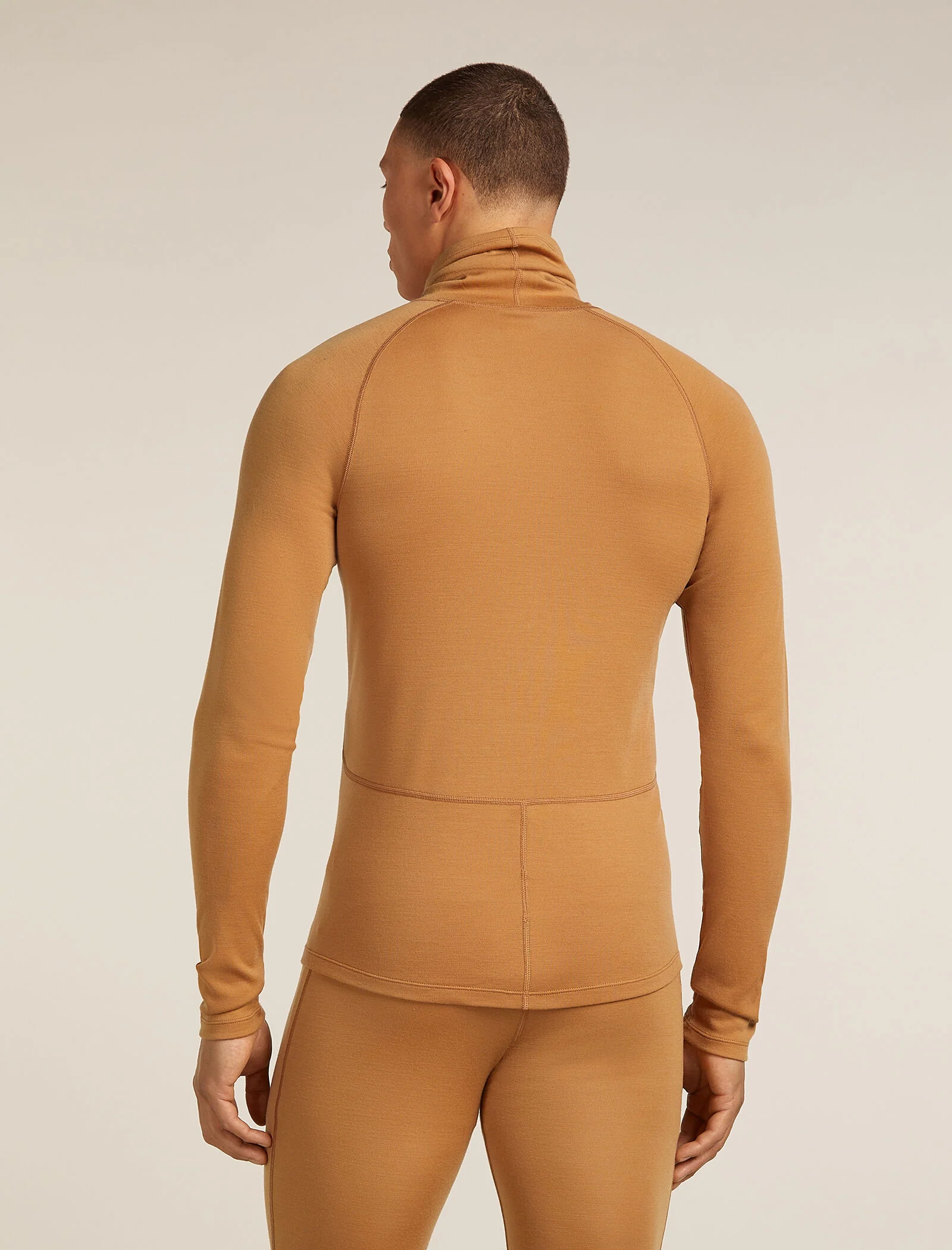 Men’s 300 MerinoFine™ Polar Long Sleeve Roll Neck Thermal Top - Image 2