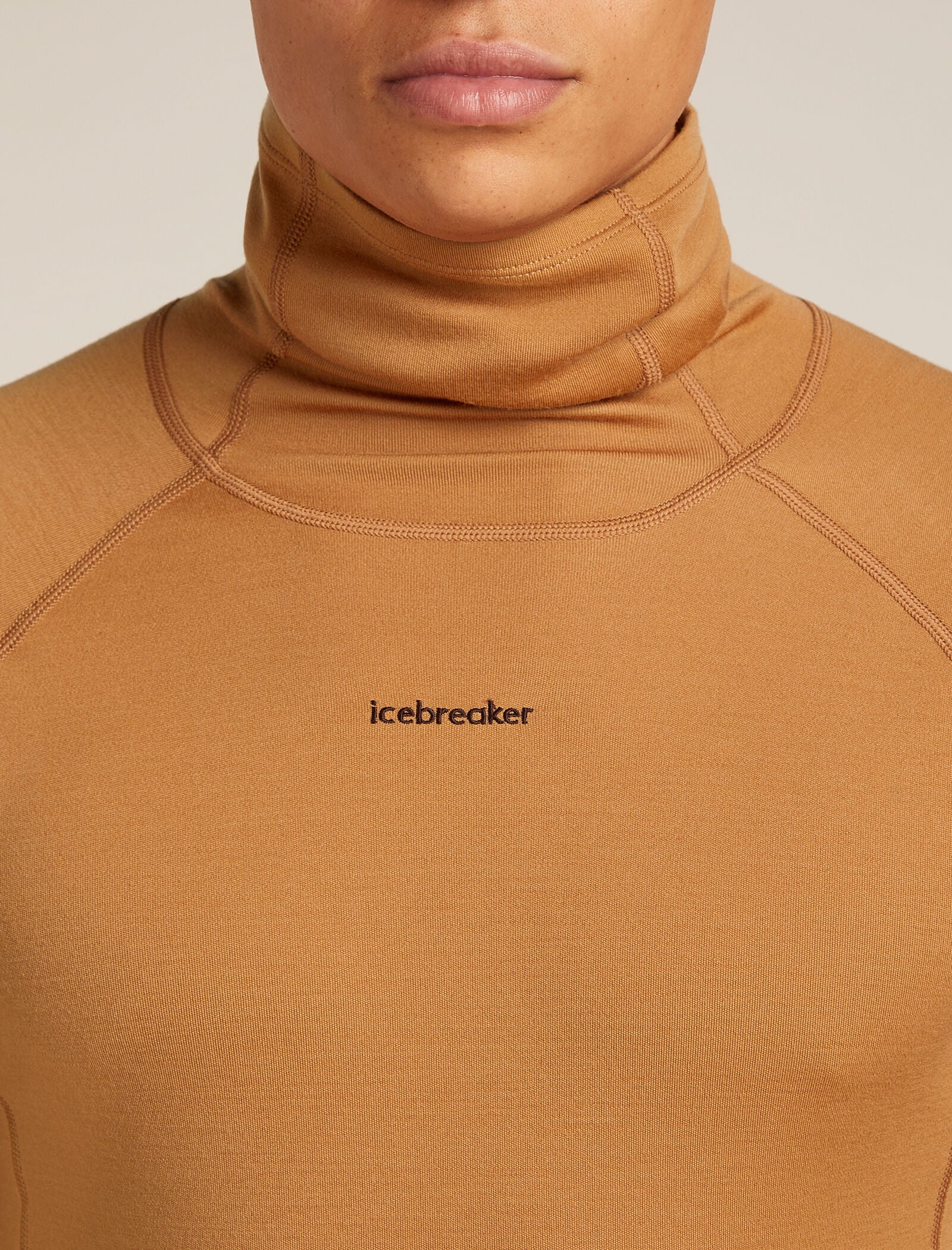 Men’s 300 MerinoFine™ Polar Long Sleeve Roll Neck Thermal Top - Image 7