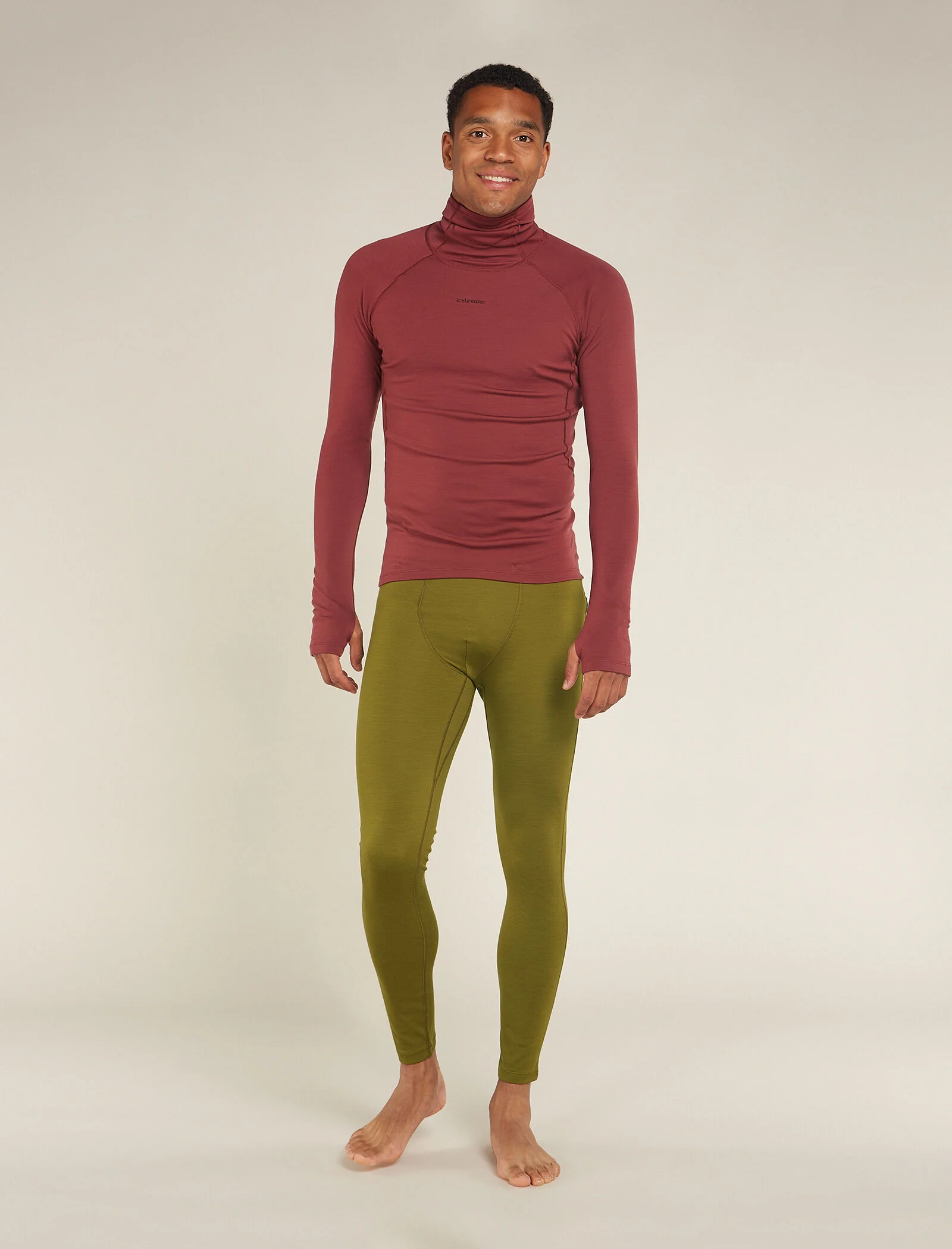 Men’s 300 MerinoFine™ Polar Thermal Leggings - Image 3