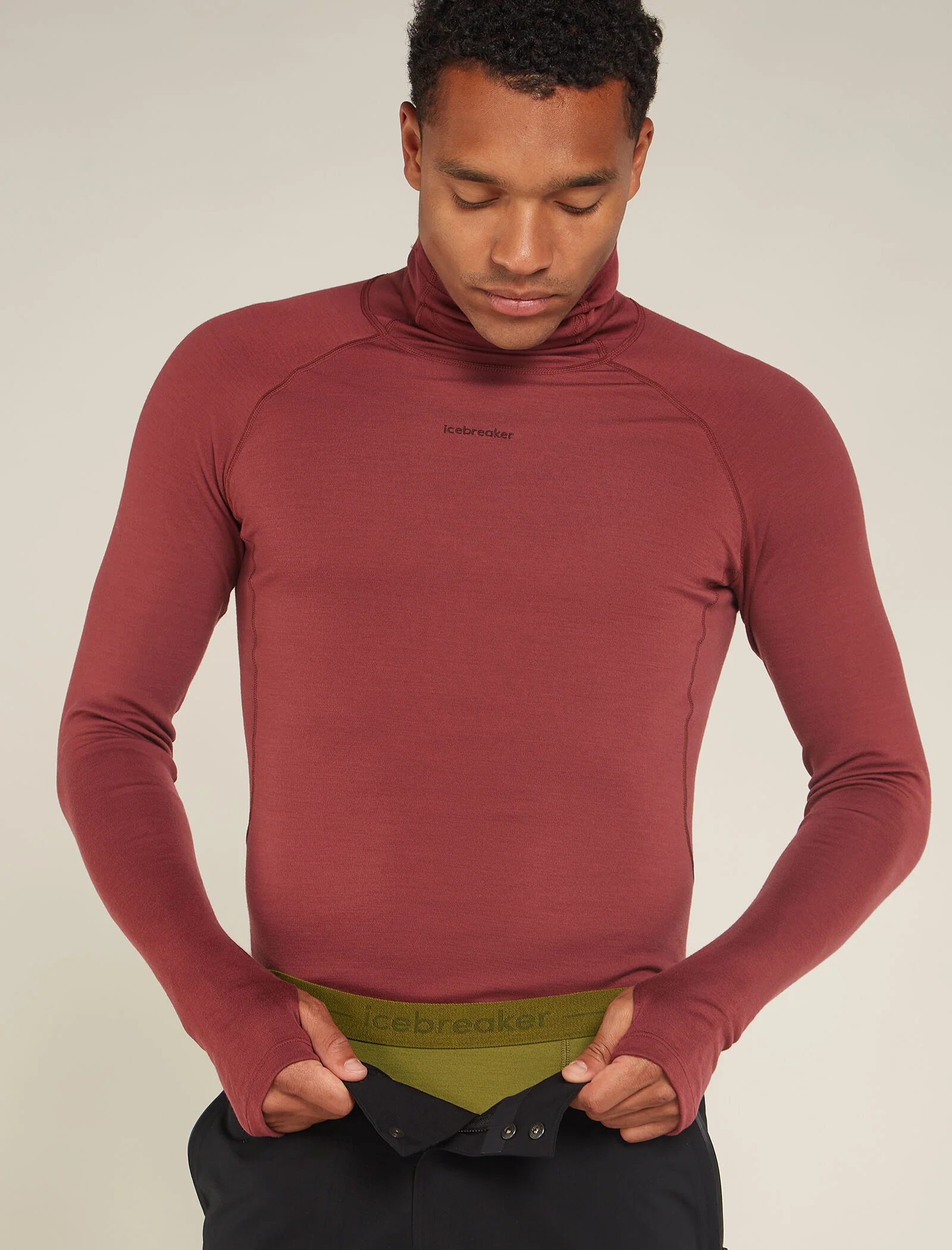 Men’s 300 MerinoFine™ Polar Thermal Leggings - Image 4