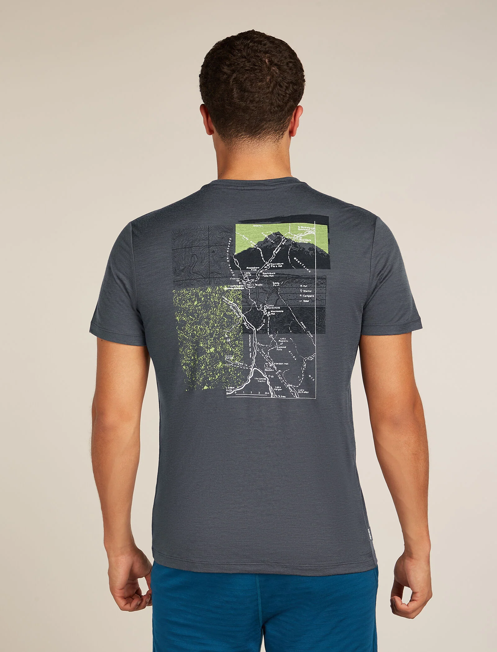 Men’s Merino 150 Tech Lite SS Tee Infographic - Image 2