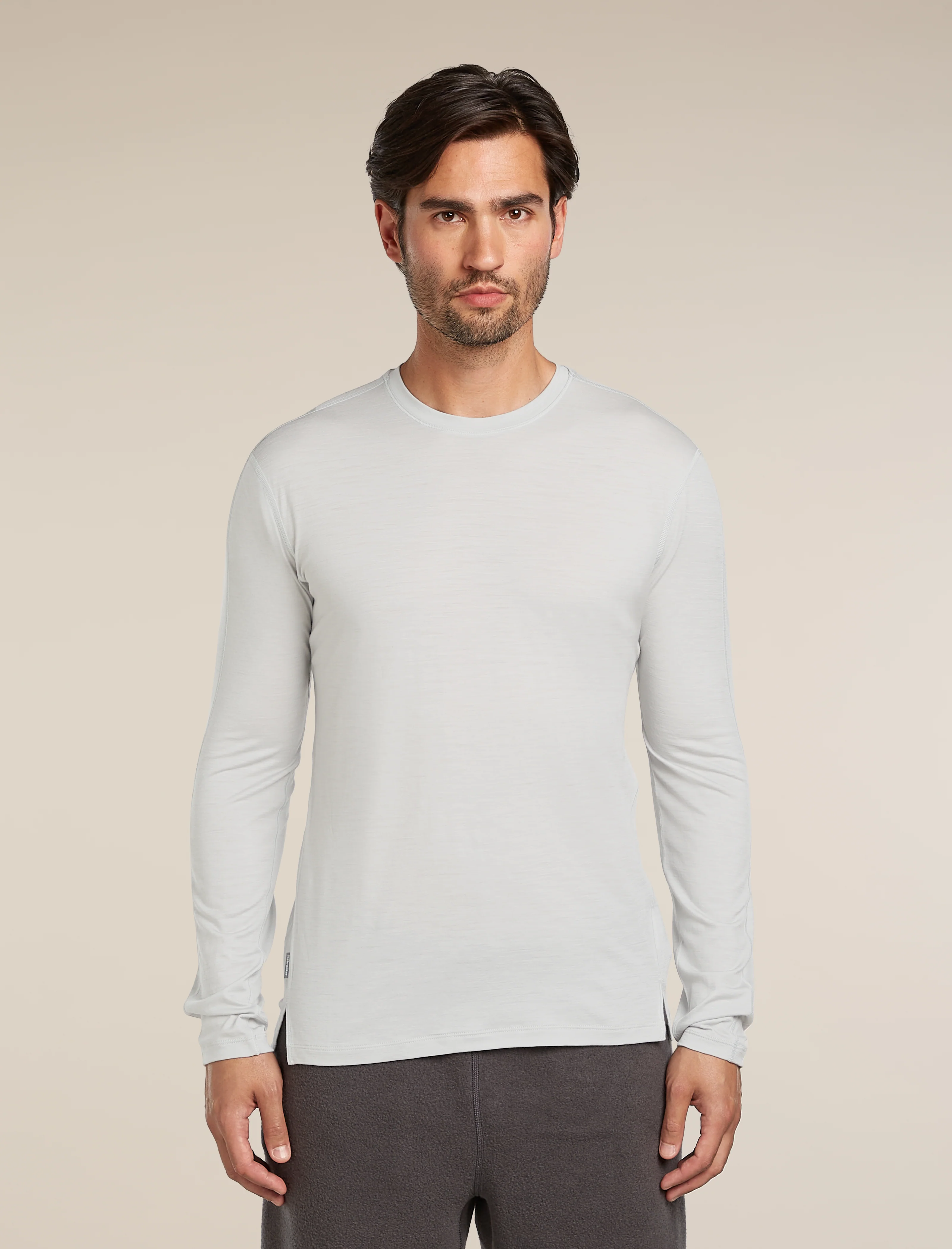 Men’s 150 MerinoFine™ Ace Long Sleeve T-Shirt ETHER