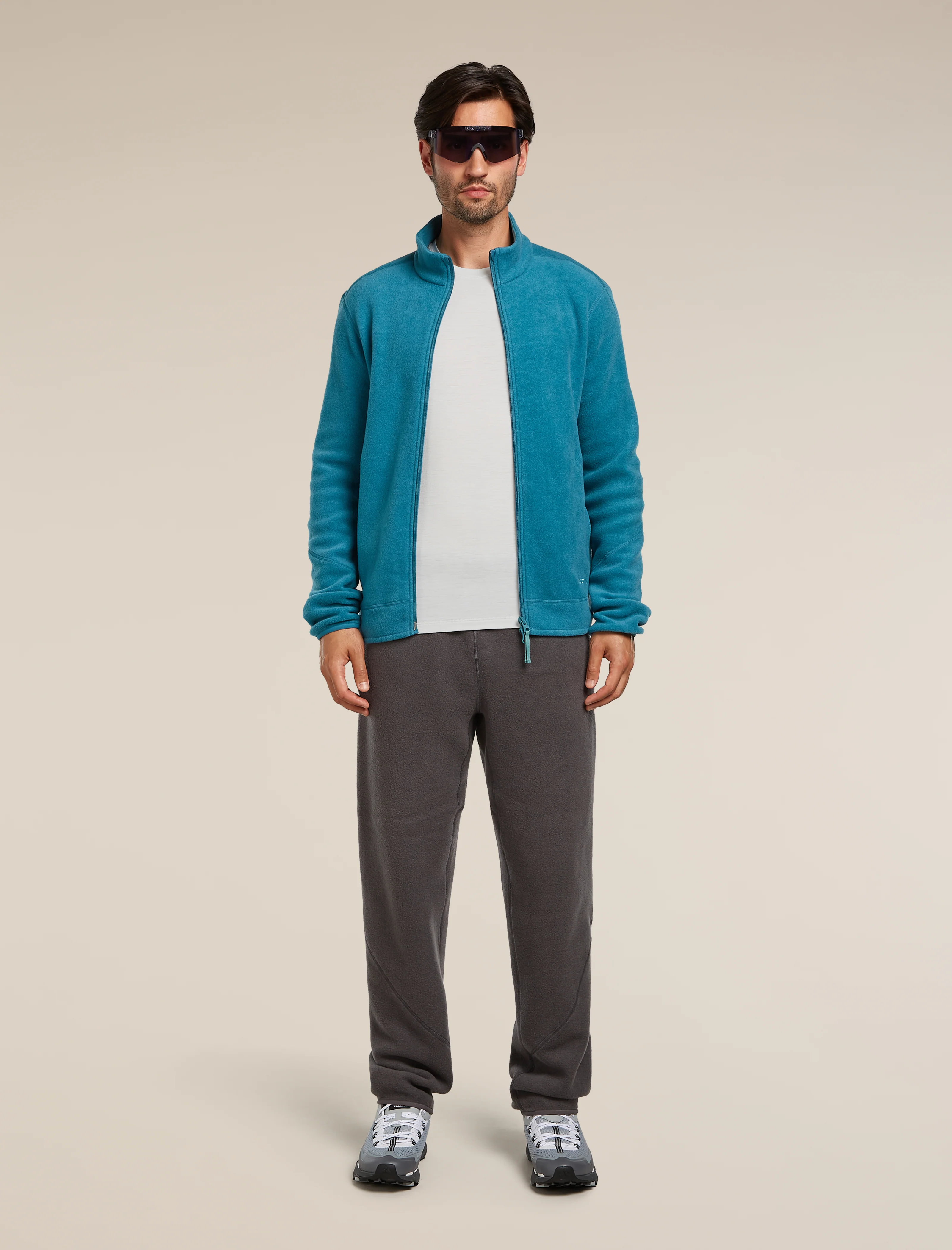 Men’s 150 MerinoFine™ Ace Long Sleeve T-Shirt ETHER - Image 4
