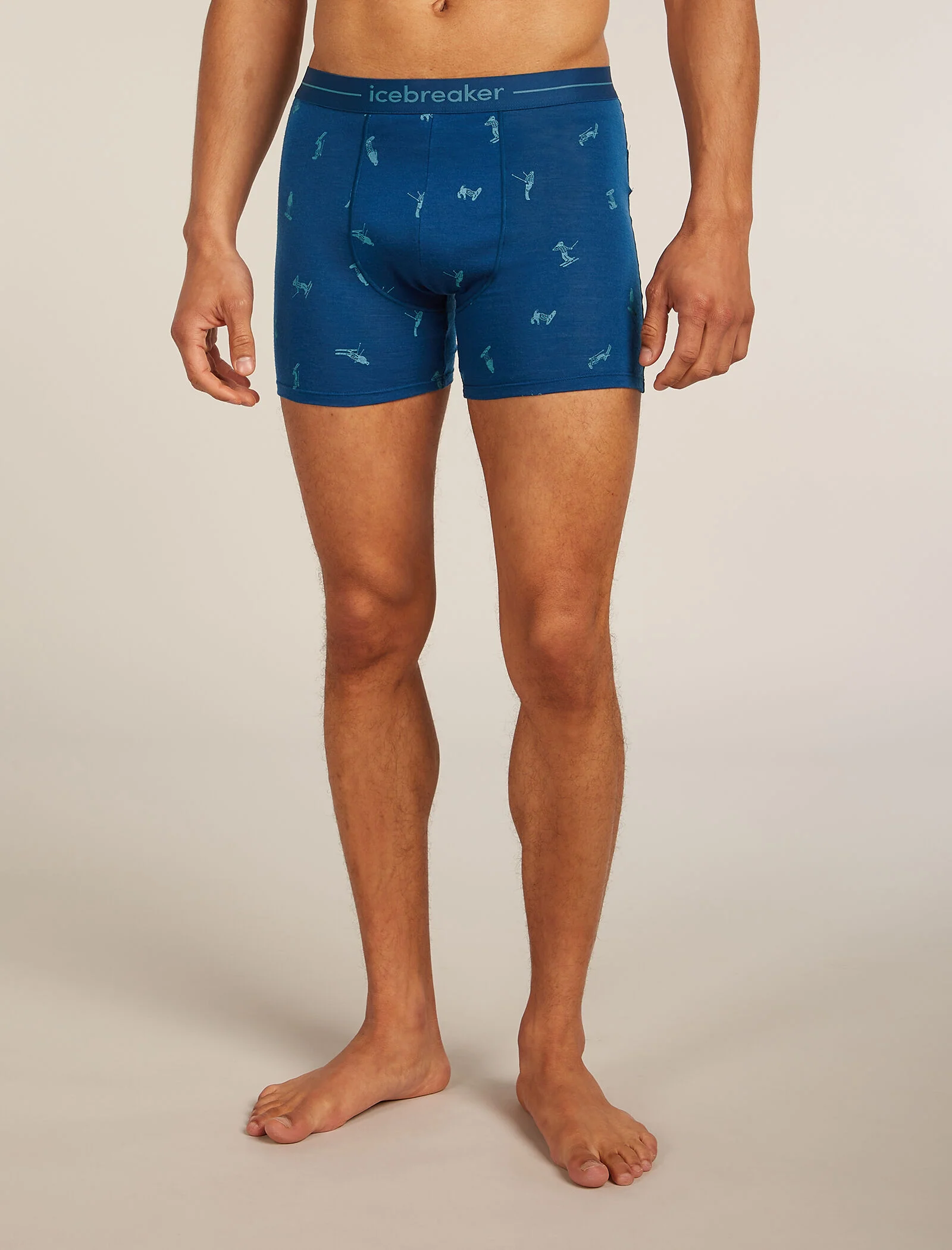Men’s Merino 150 Anatomica Boxers Ski Day