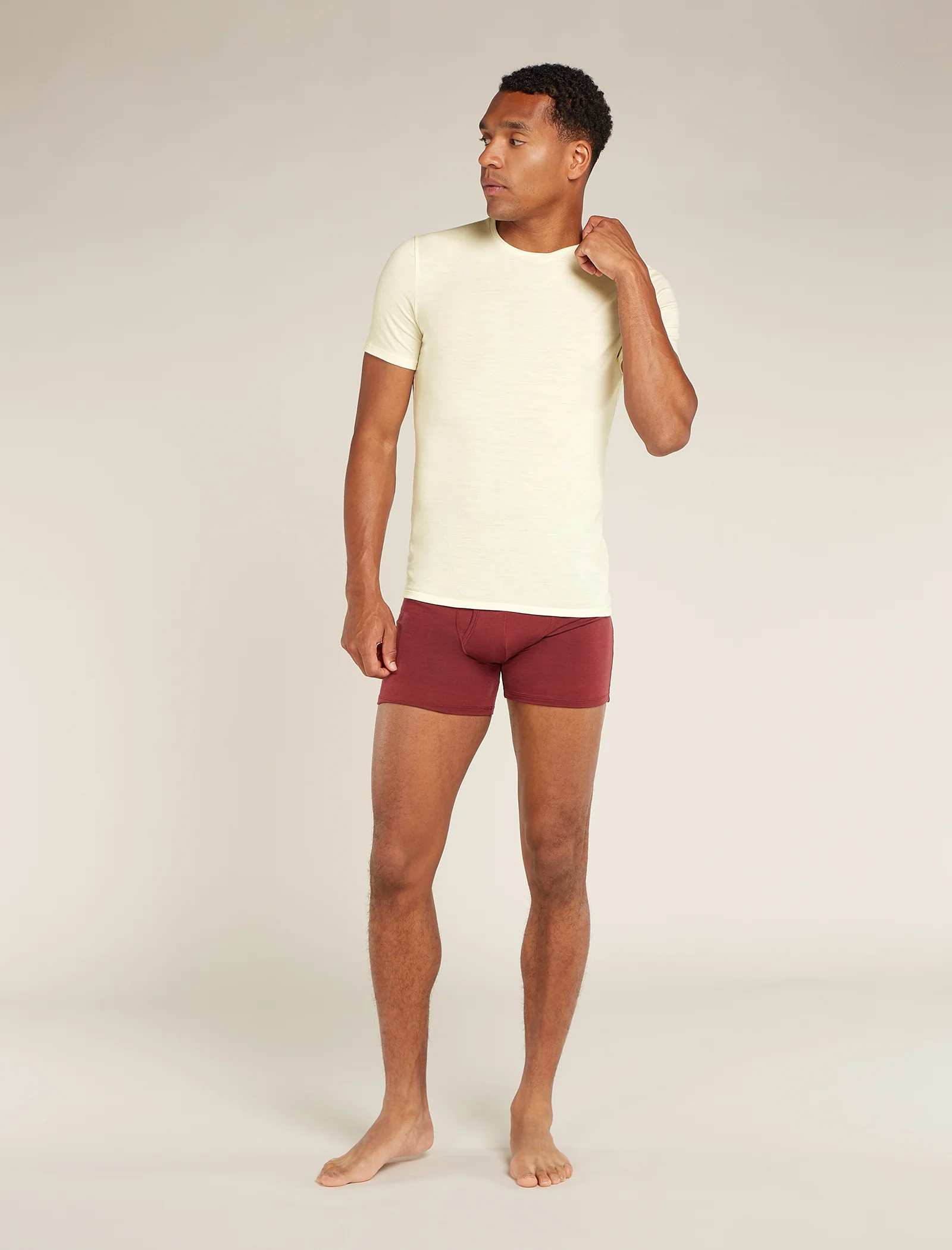 Men’s Merino 150 Anatomica Short Sleeve Crew Top - Image 4