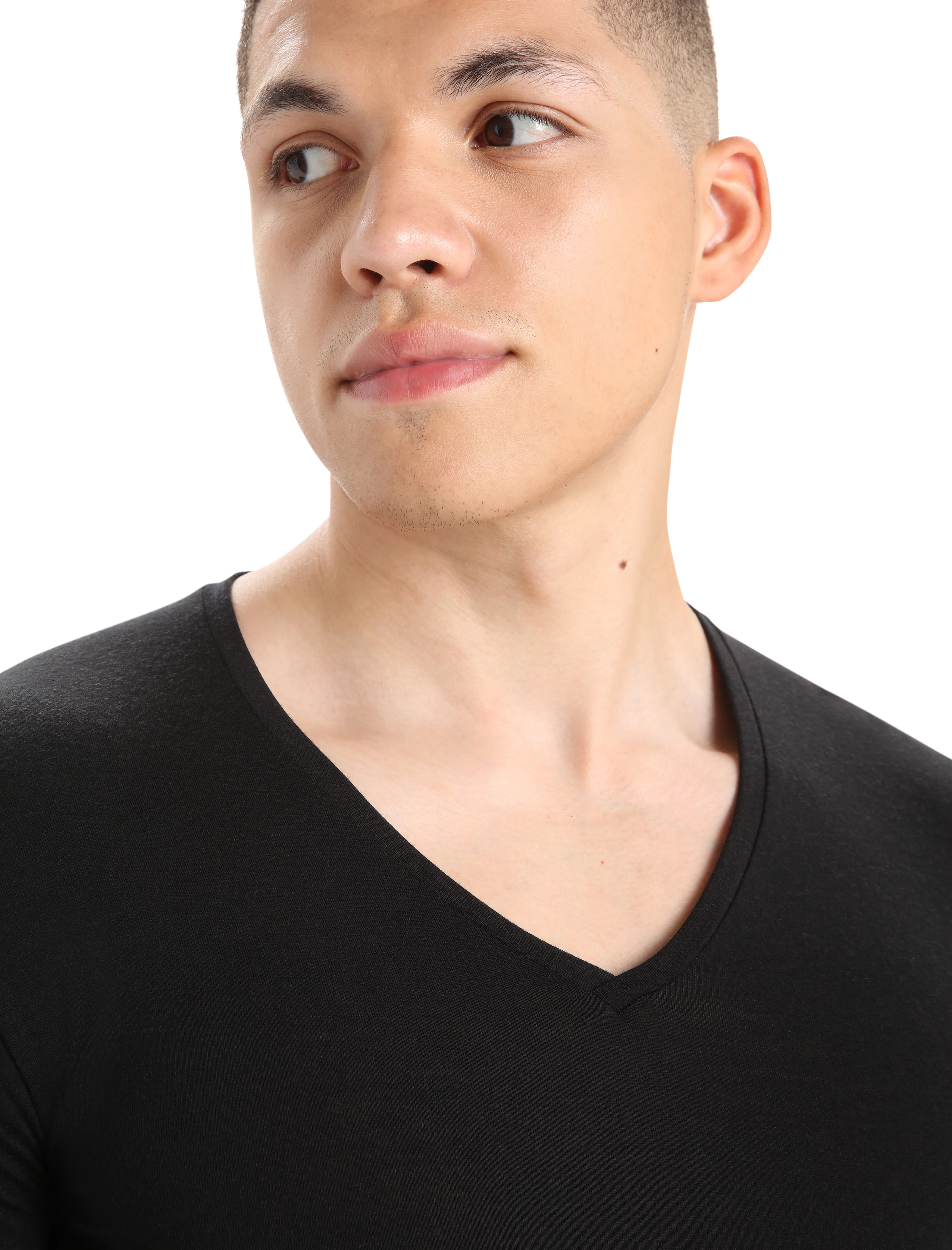 Men’s Merino 150 Anatomica Short Sleeve V Neck Top - Image 4
