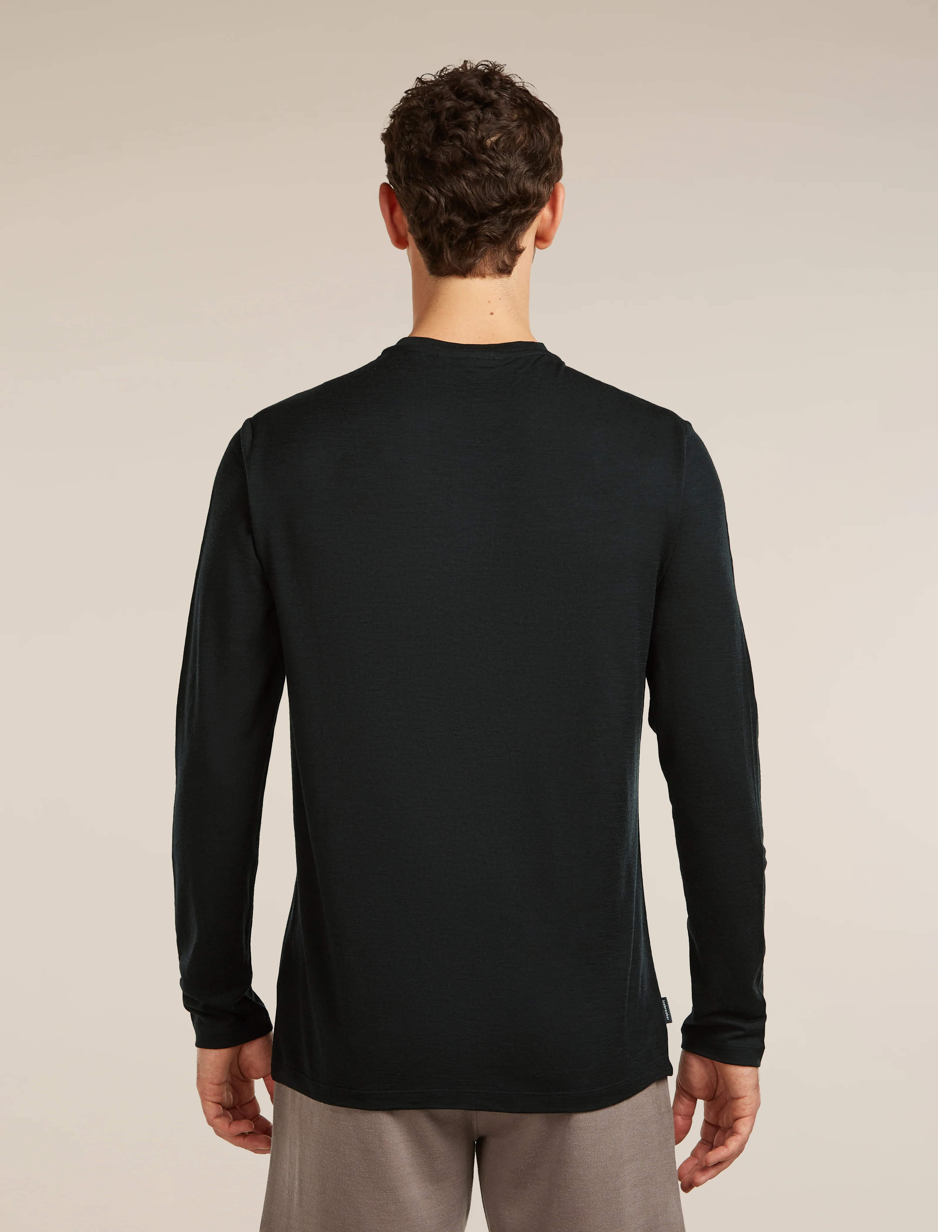 Men’s Merino 150 Tech Lite Long Sleeve T-Shirt Peak Balance - Image 2