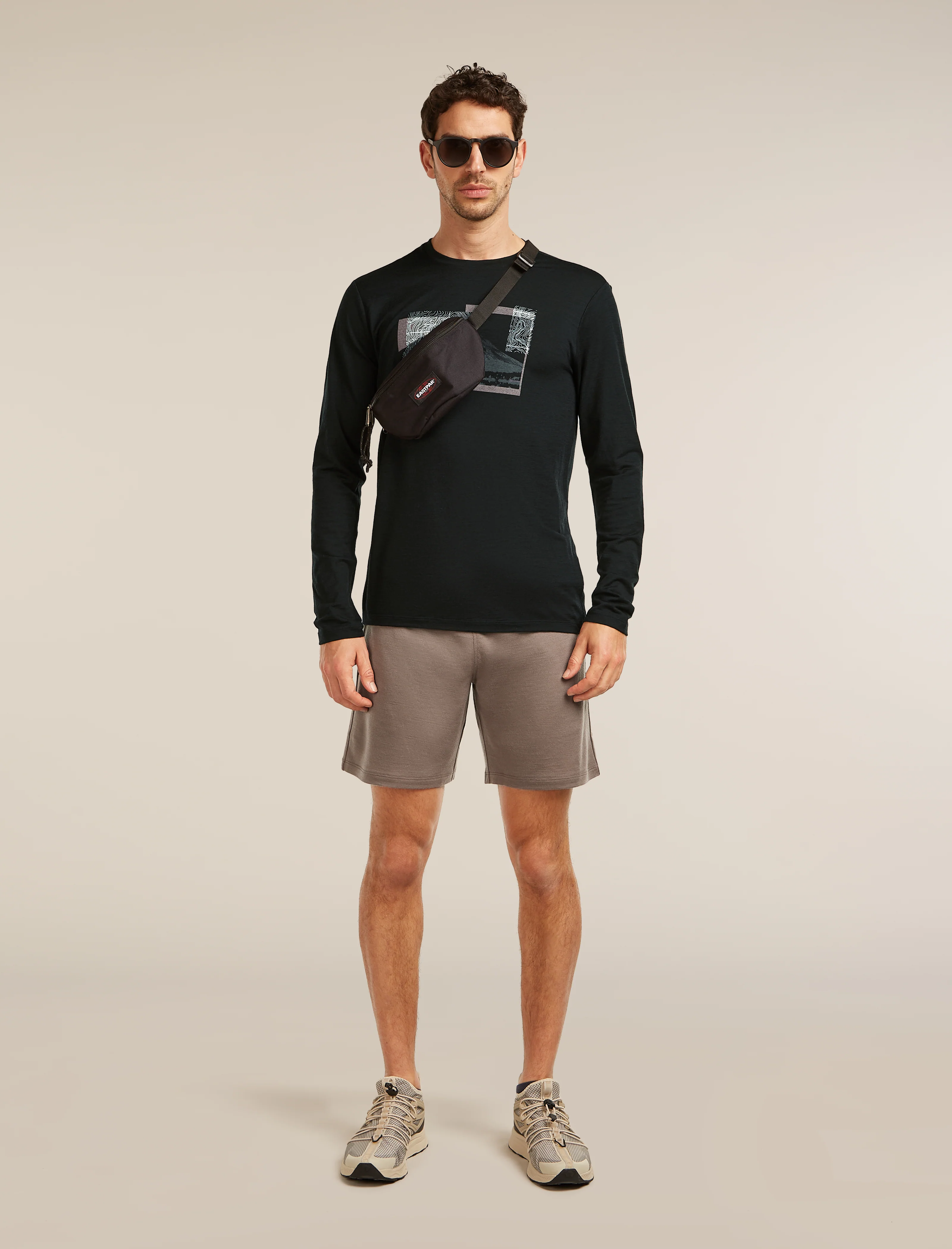 Men’s Merino 150 Tech Lite Long Sleeve T-Shirt Peak Balance - Image 4
