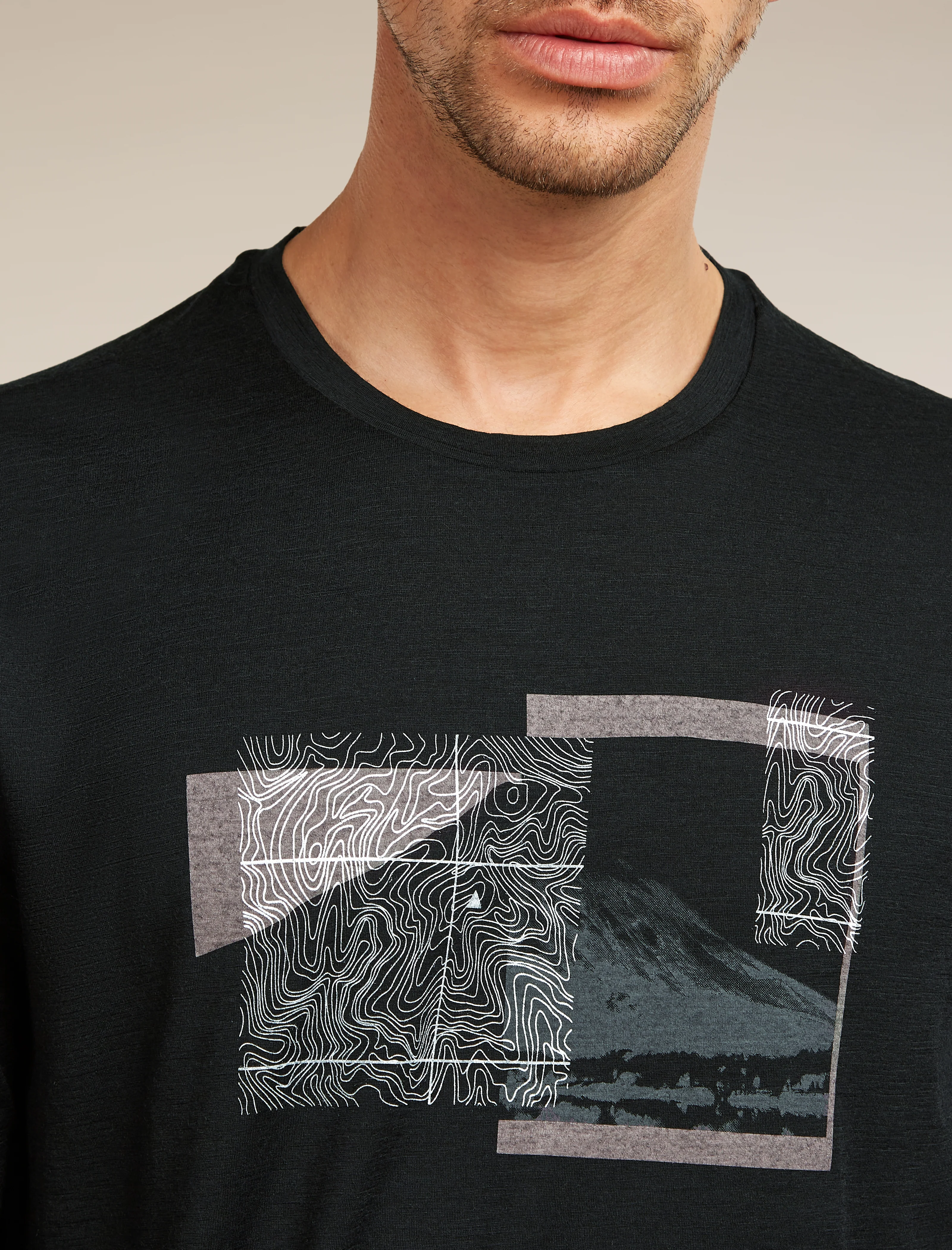 Men’s Merino 150 Tech Lite Long Sleeve T-Shirt Peak Balance - Image 5