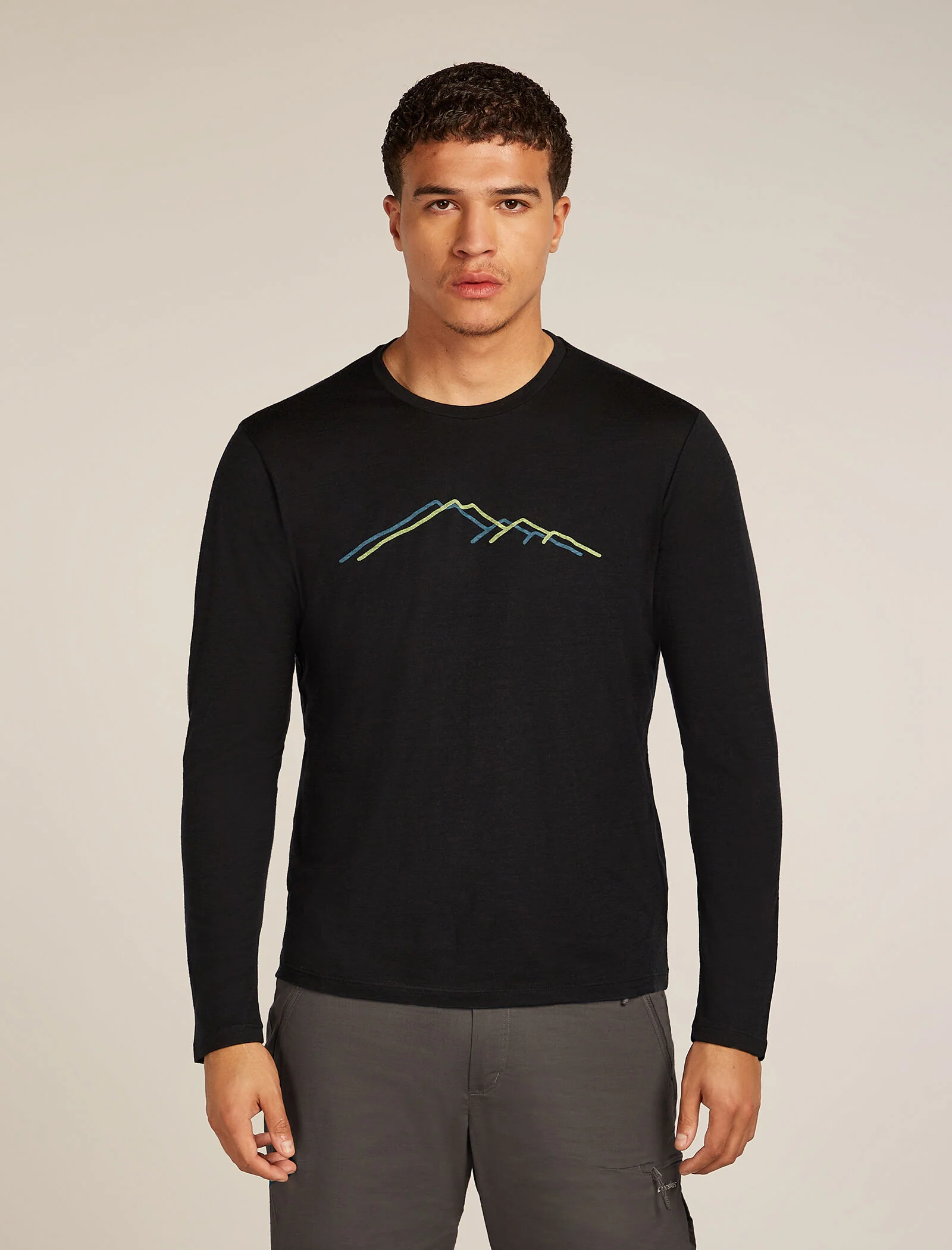 Men’s Merino 150 Tech Lite Long Sleeve T-Shirt Rainer Ridge
