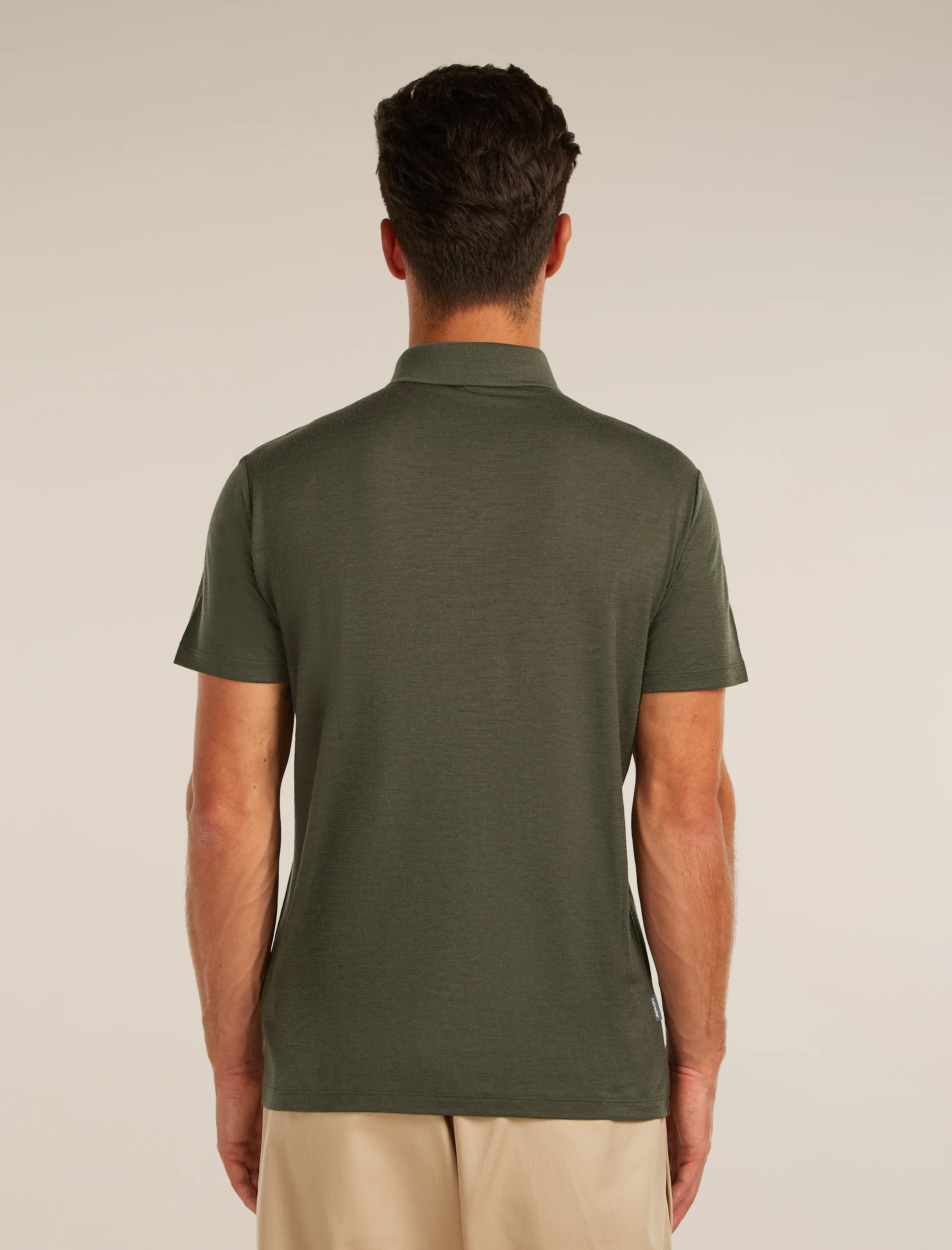 Men’s Merino 150 Tech Lite Short Sleeve Polo - Image 2