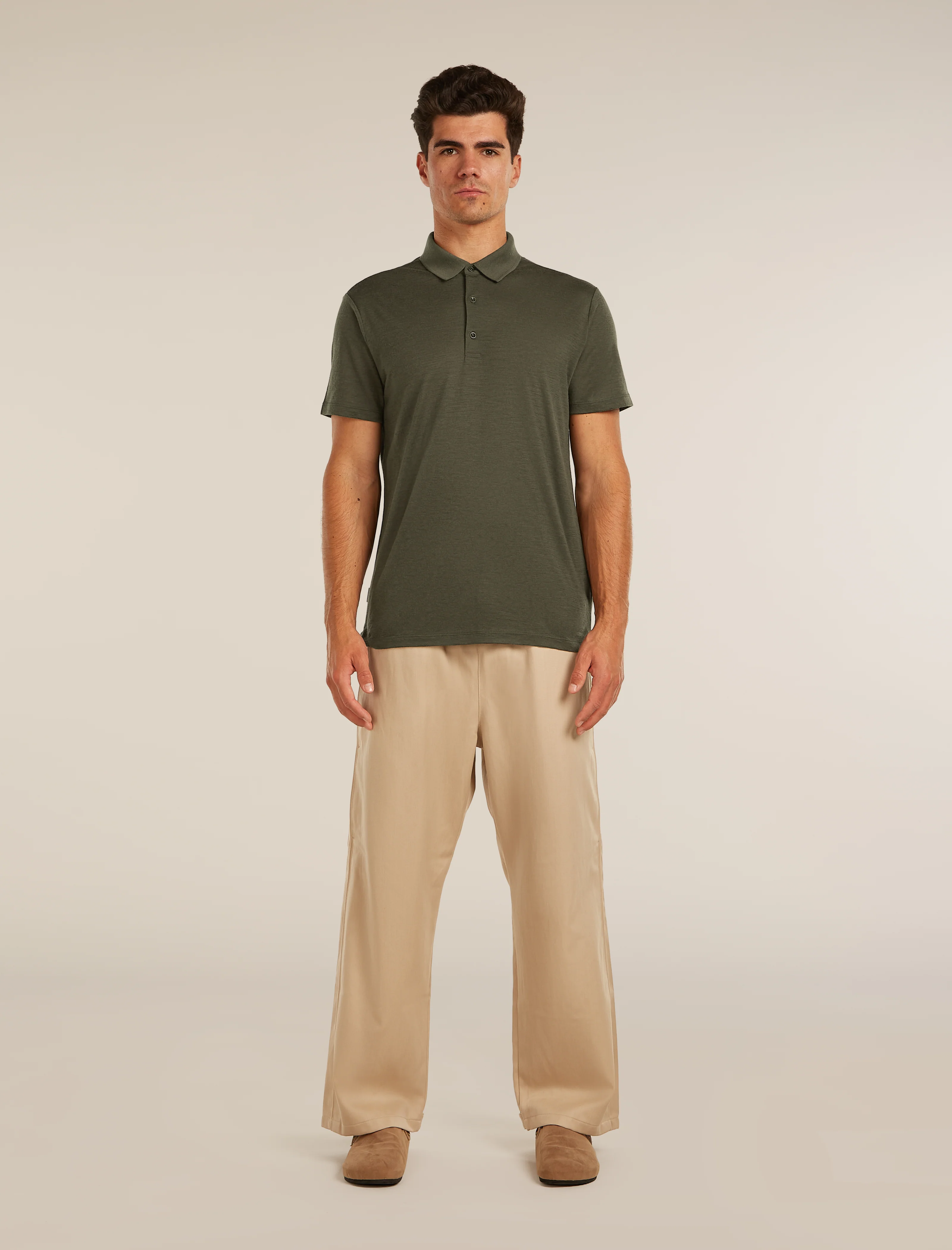 Men’s Merino 150 Tech Lite Short Sleeve Polo - Image 3
