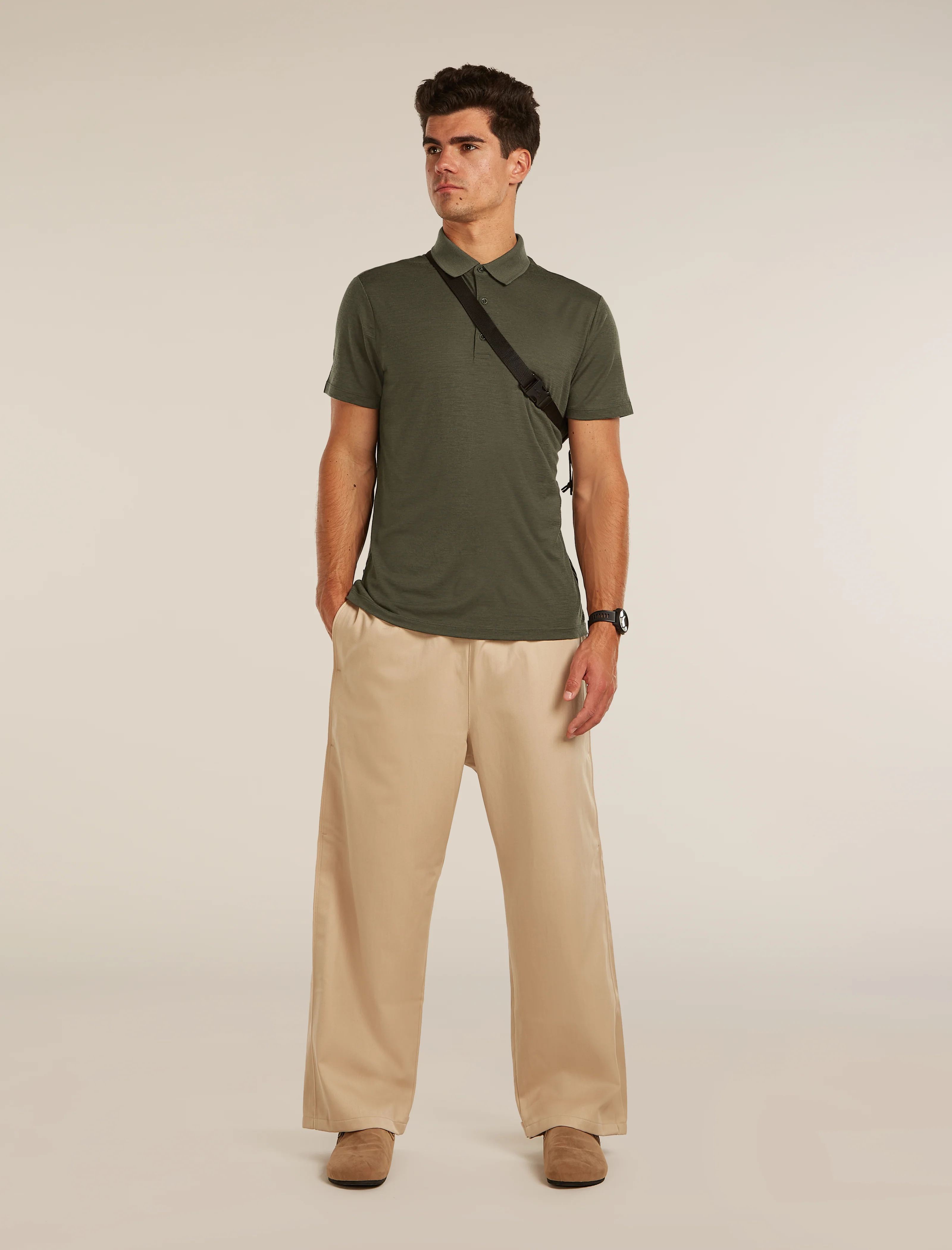 Men’s Merino 150 Tech Lite Short Sleeve Polo - Image 4