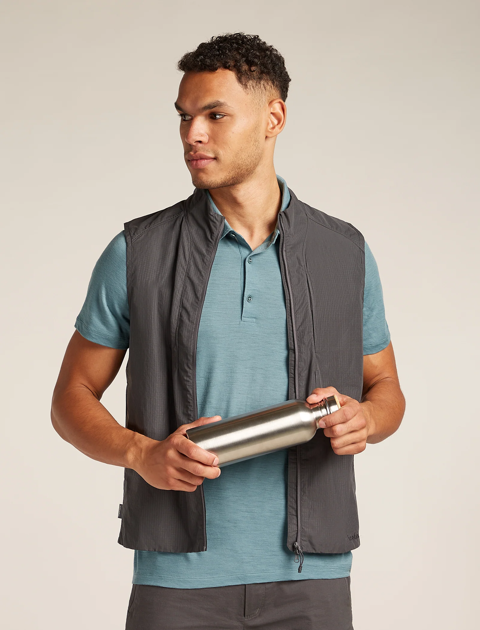 Men’s Merino 150 Tech Lite Short Sleeve Polo - Image 11