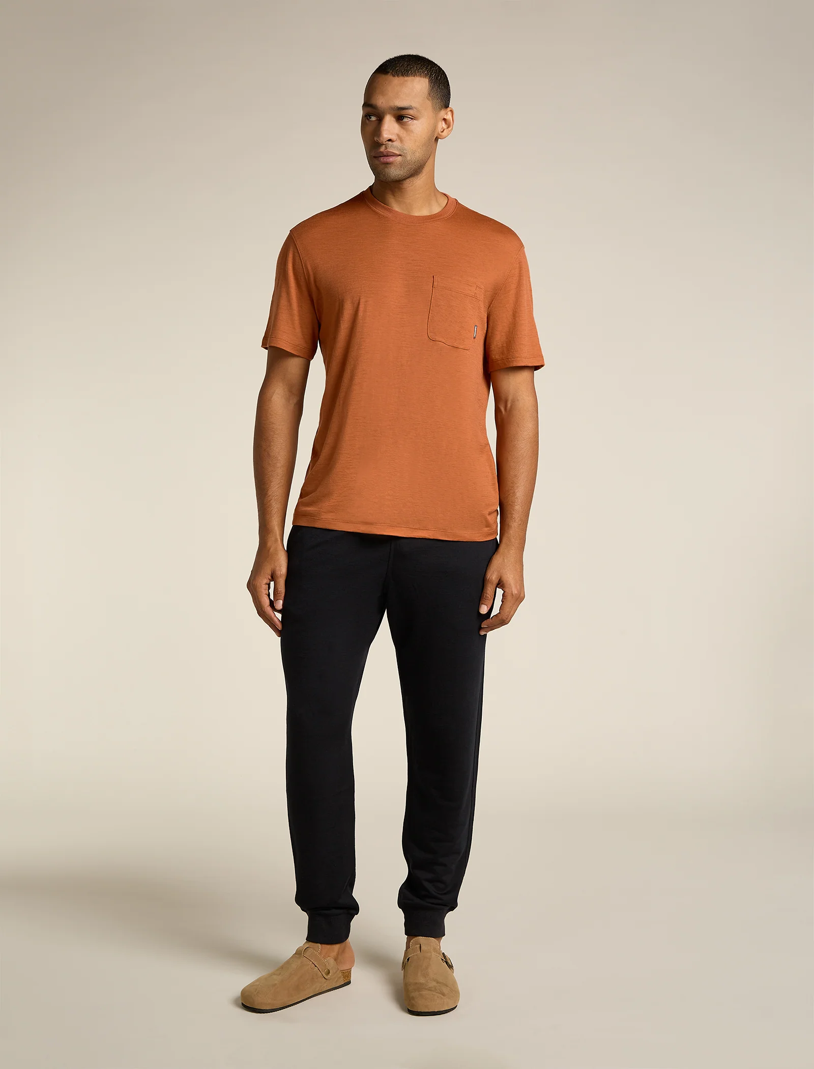 Men’s Merino 150 Tech Lite Short Sleeve Relaxed Pocket T-Shirt - Image 3