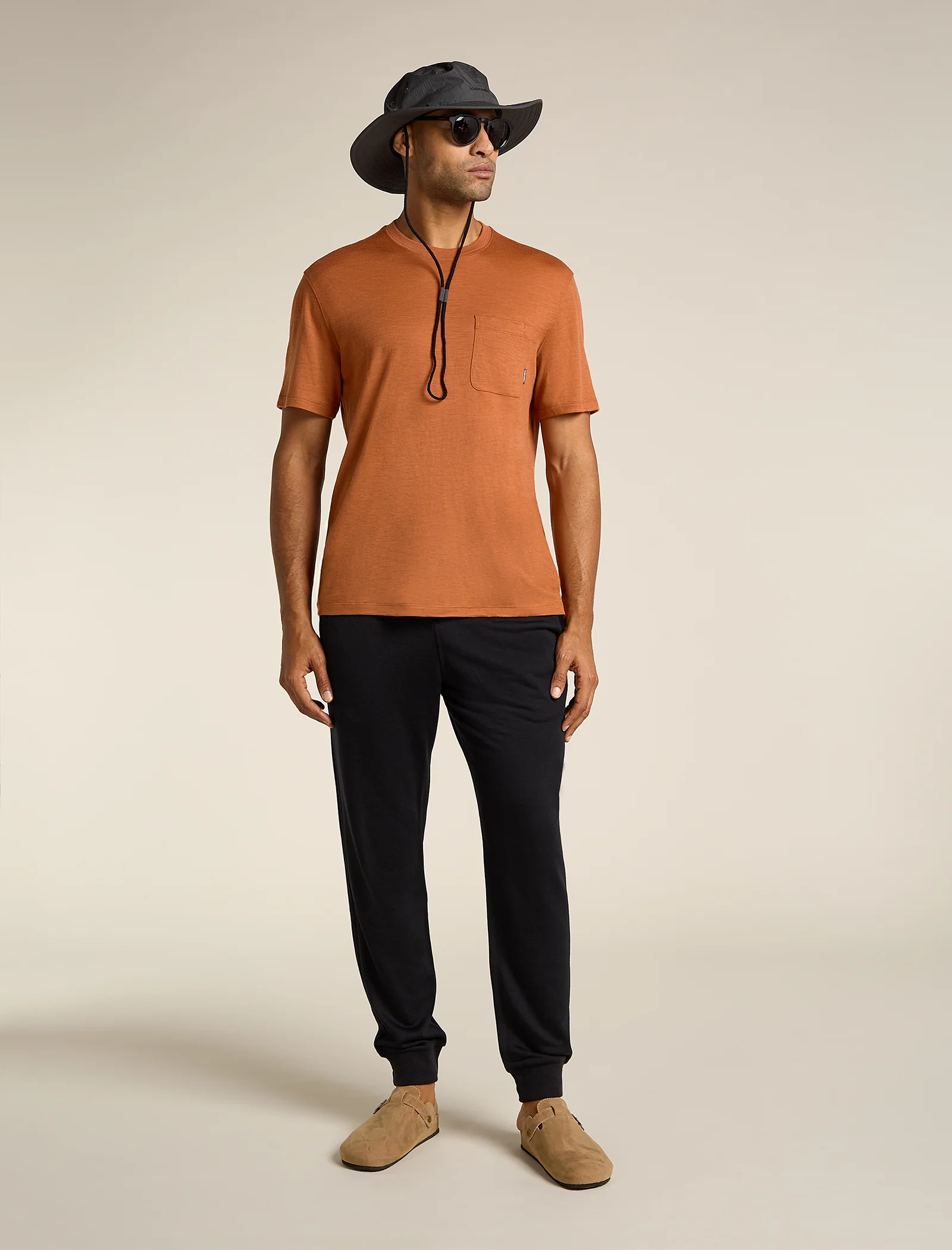 Men’s Merino 150 Tech Lite Short Sleeve Relaxed Pocket T-Shirt - Image 4