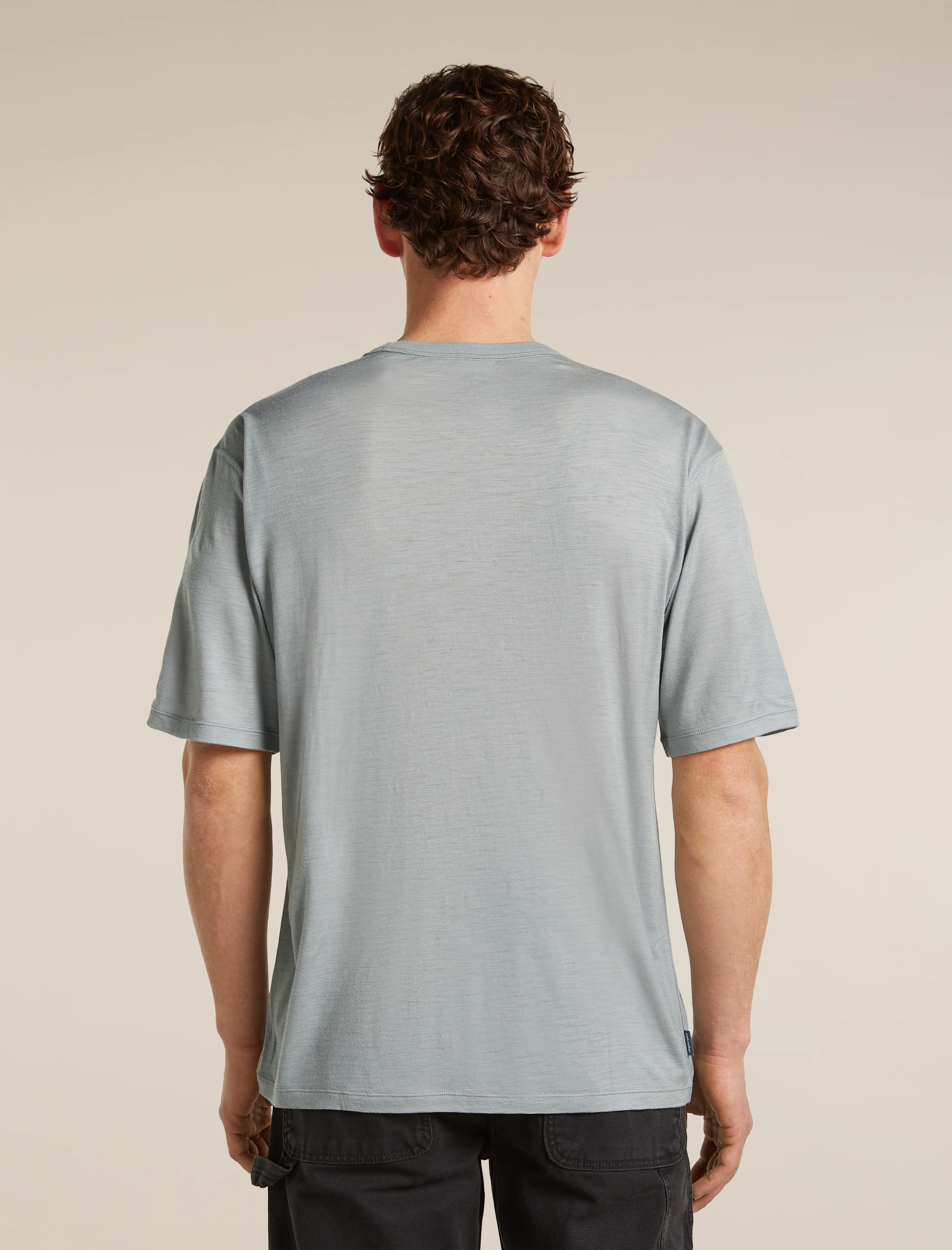 Men’s Merino 150 Tech Lite Short Sleeve Relaxed T-Shirt - Image 2